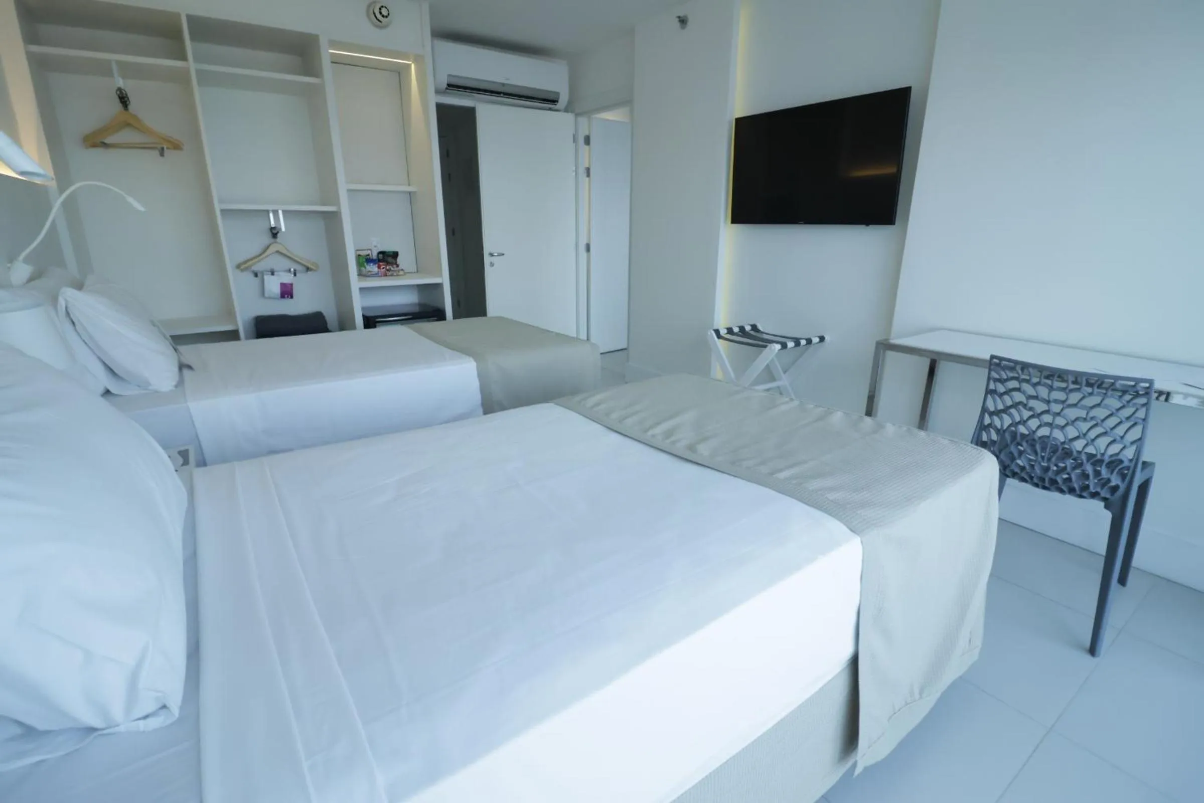 Bed in CDesign Hotel