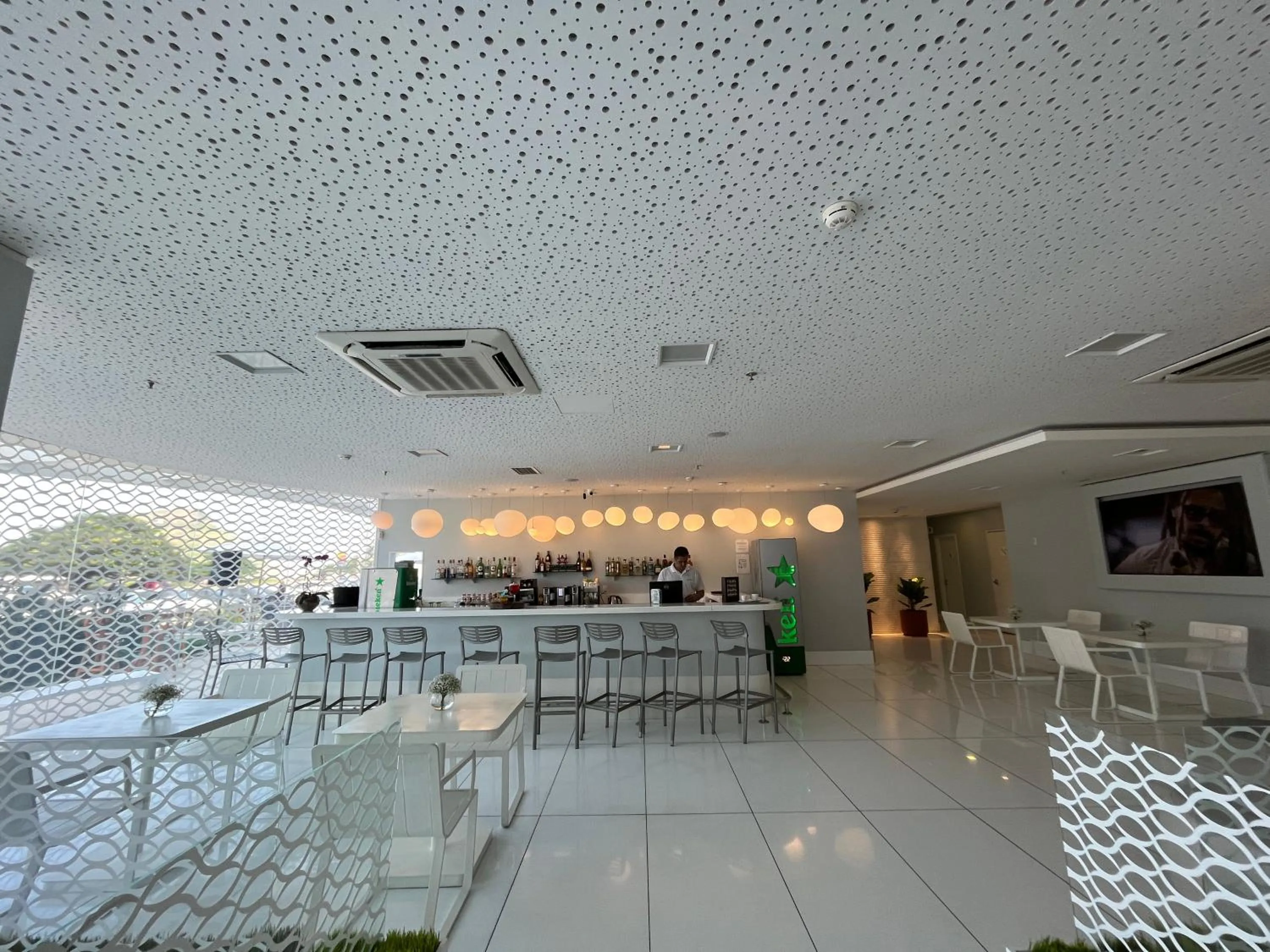 Lounge or bar in CDesign Hotel