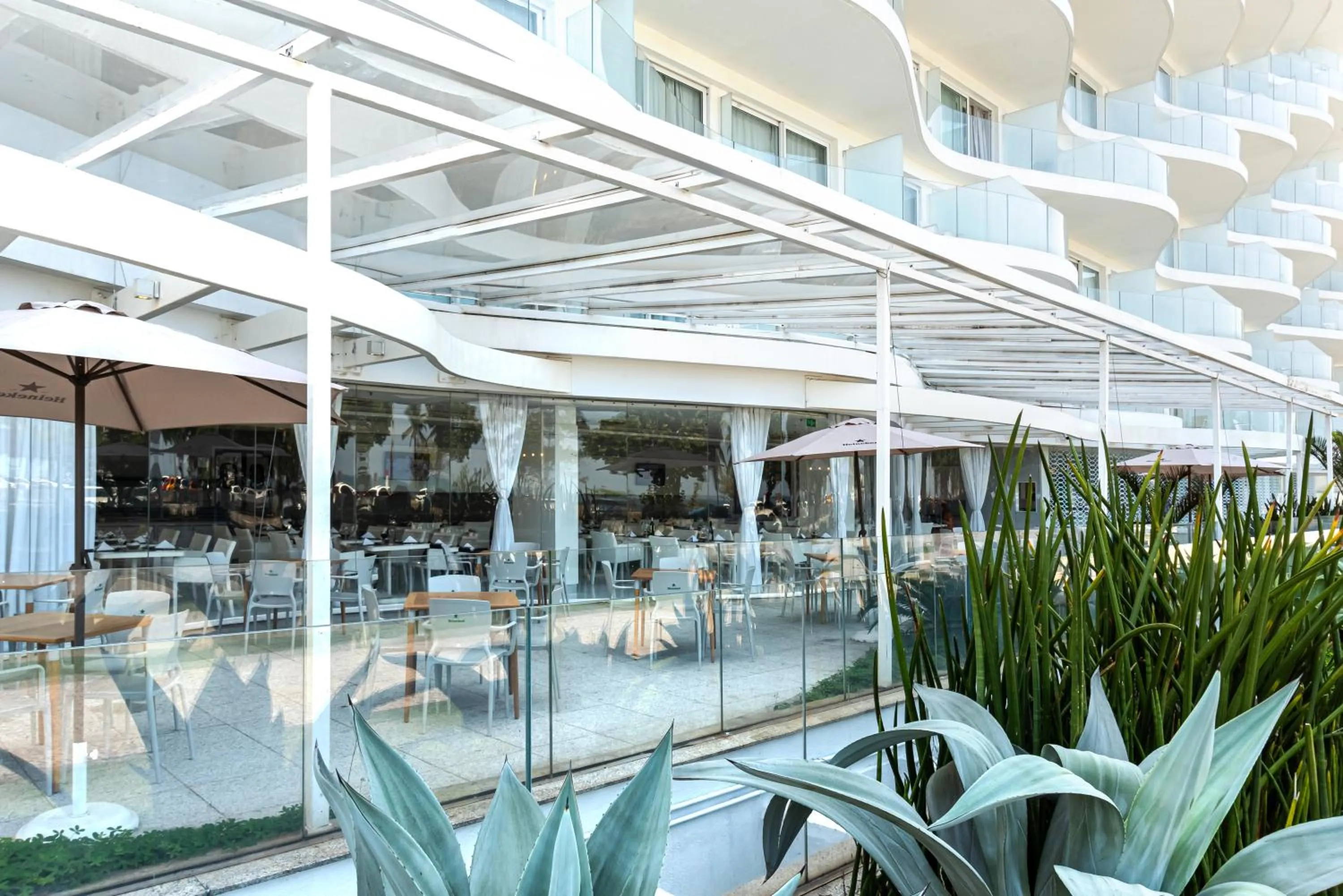 Restaurant/places to eat in CDesign Hotel