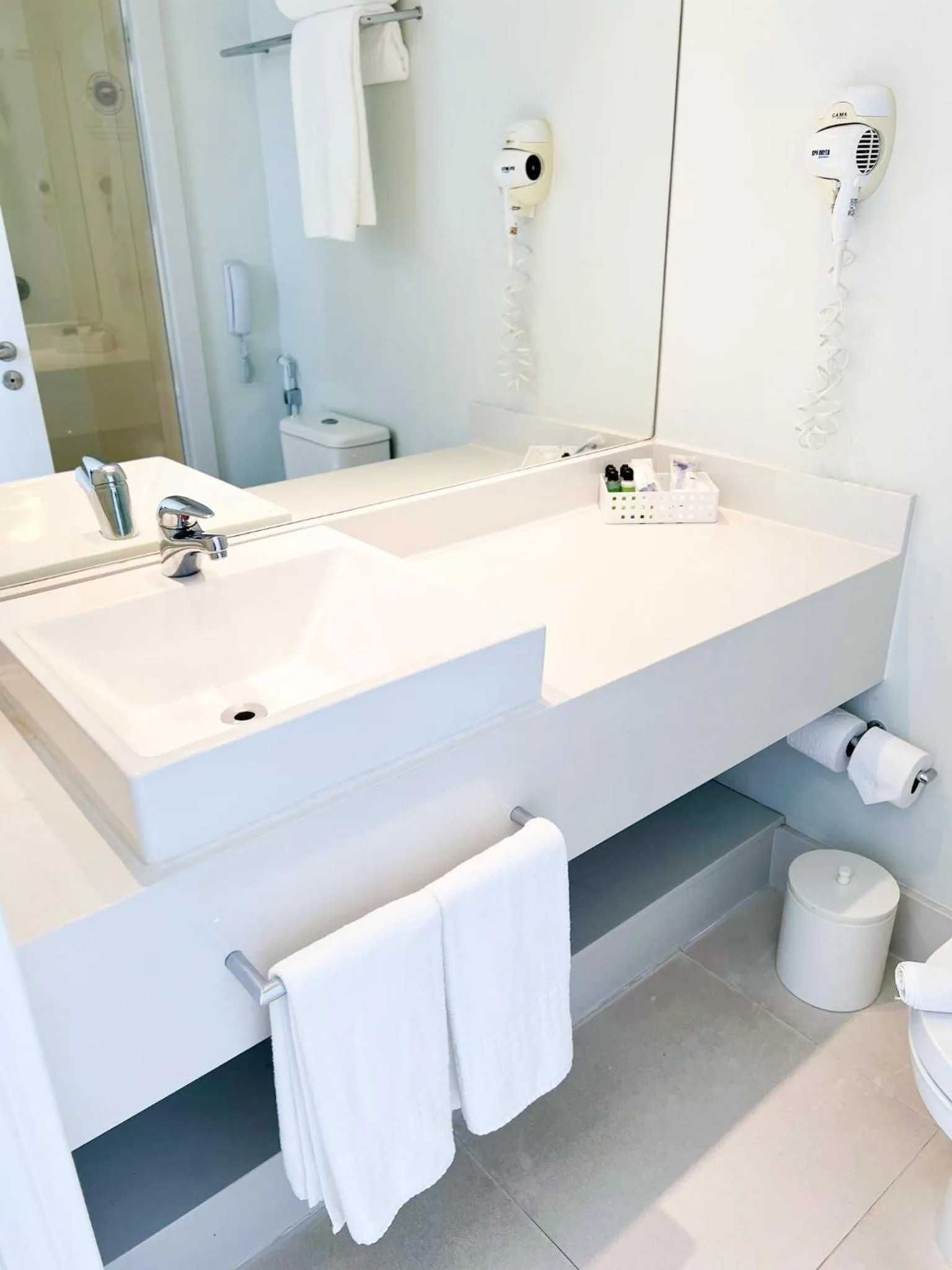 Bathroom in CDesign Hotel