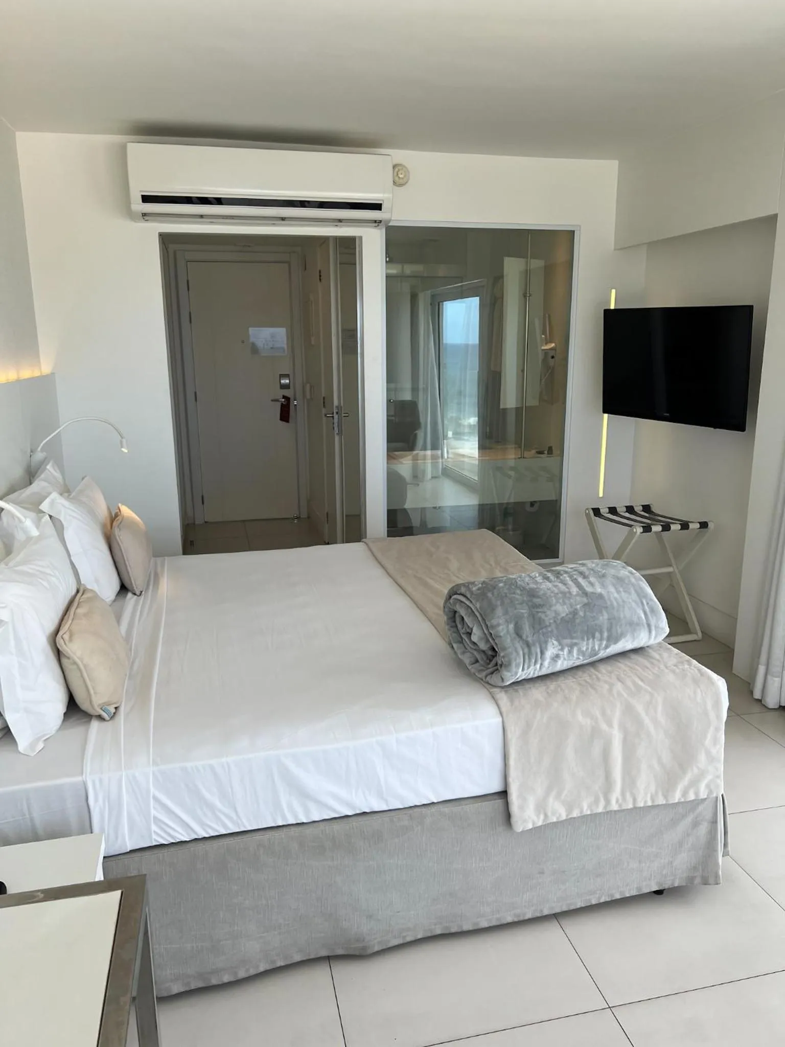 Bedroom, Bed in CDesign Hotel