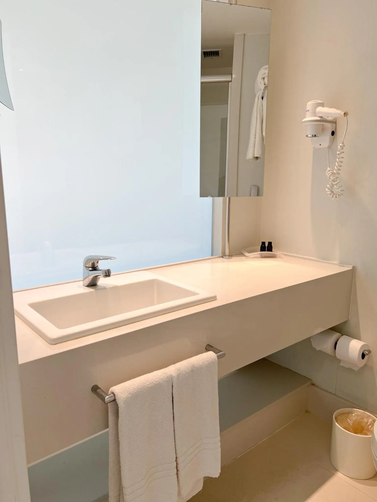 Bathroom in CDesign Hotel