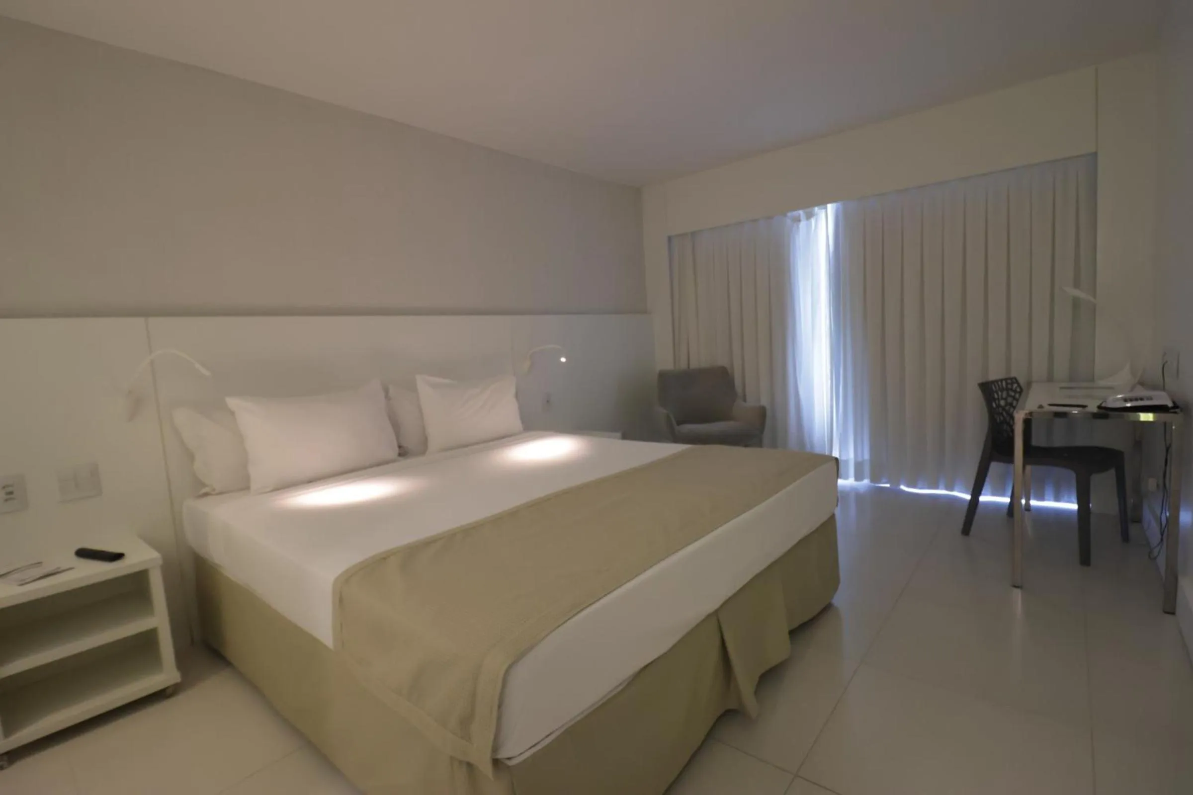 Bed in CDesign Hotel