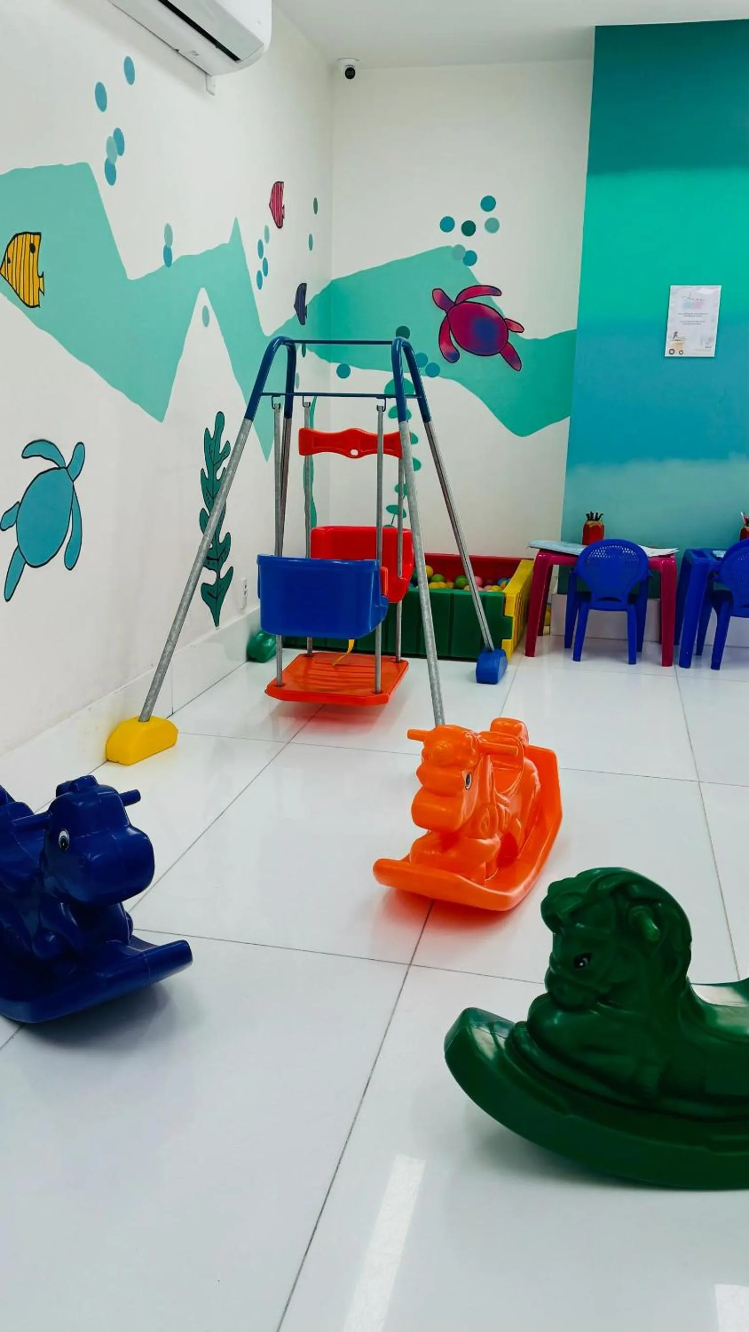 Kids's club in CDesign Hotel