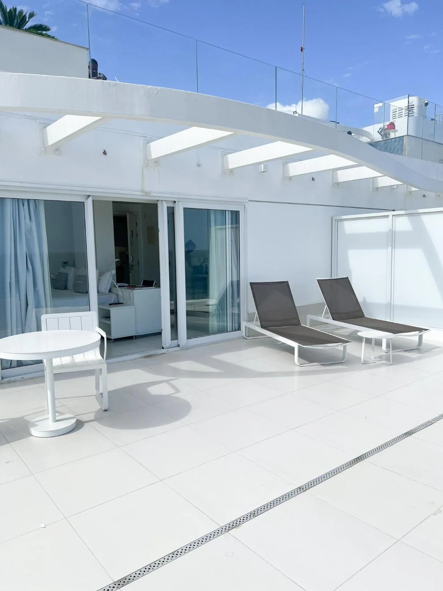 Bedroom in CDesign Hotel