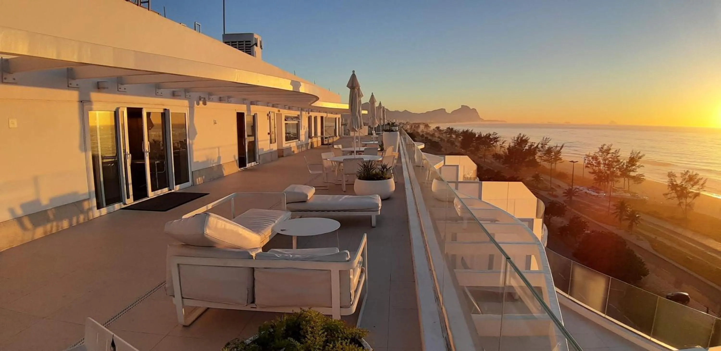 Patio in CDesign Hotel