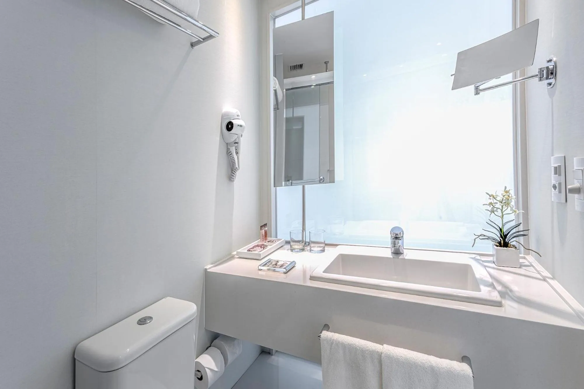 Bathroom in CDesign Hotel