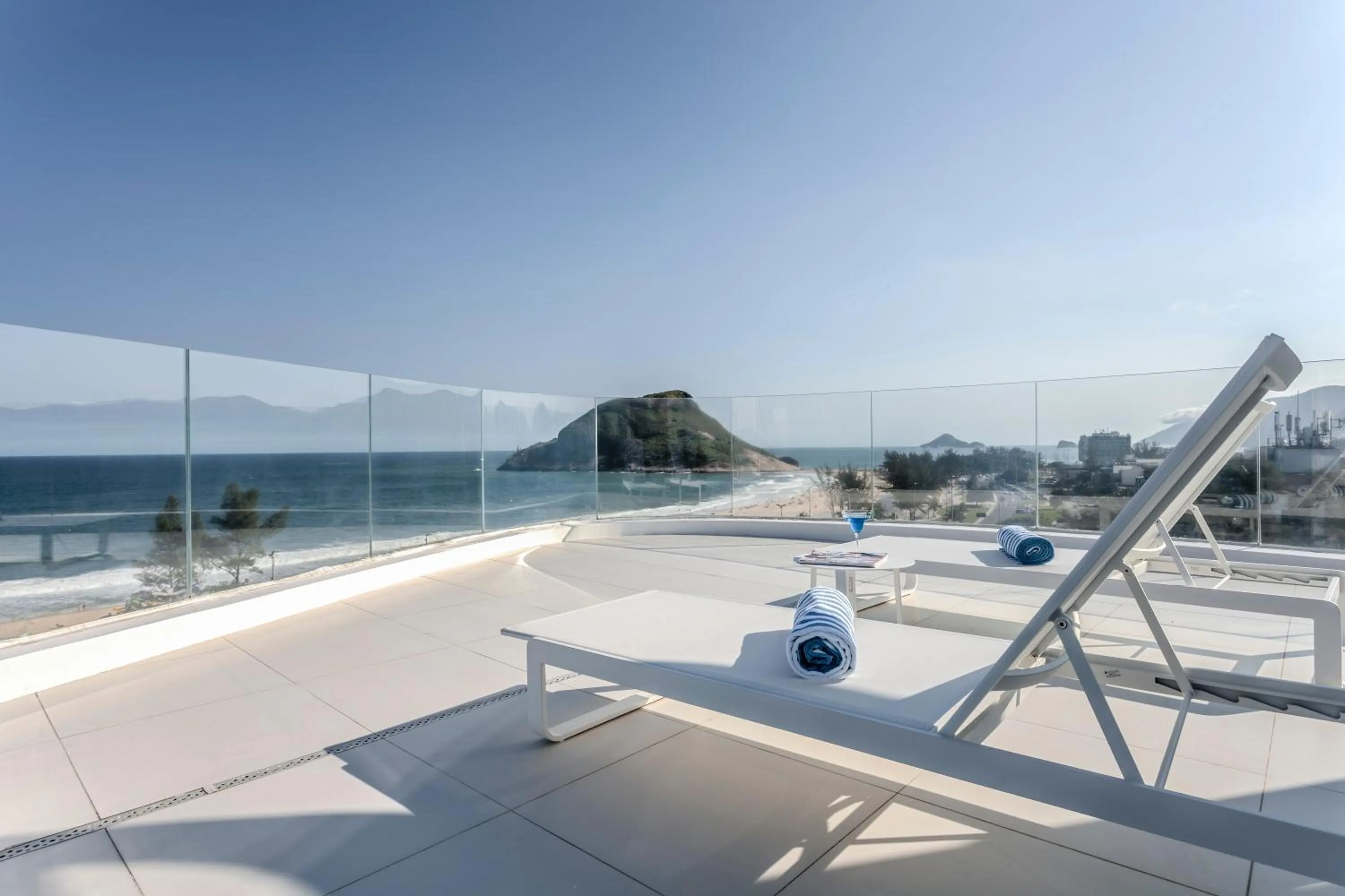 Balcony/Terrace in CDesign Hotel