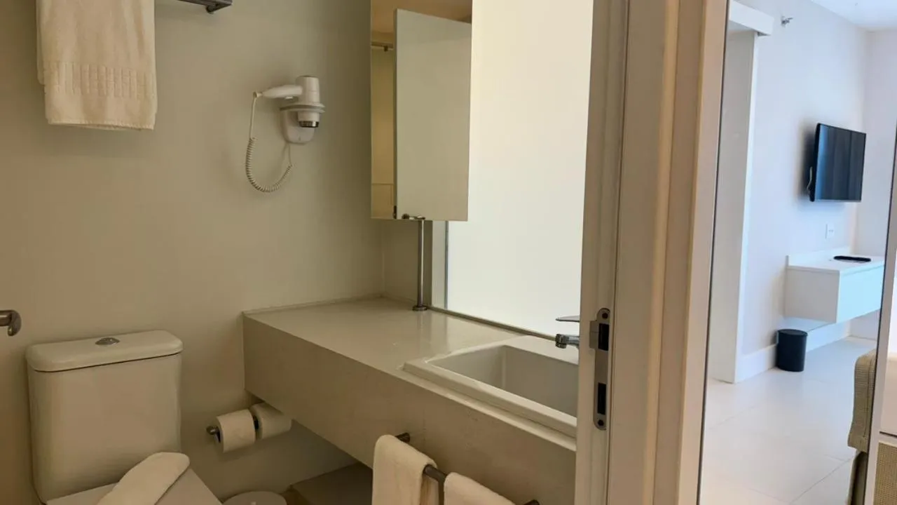 Toilet in CDesign Hotel