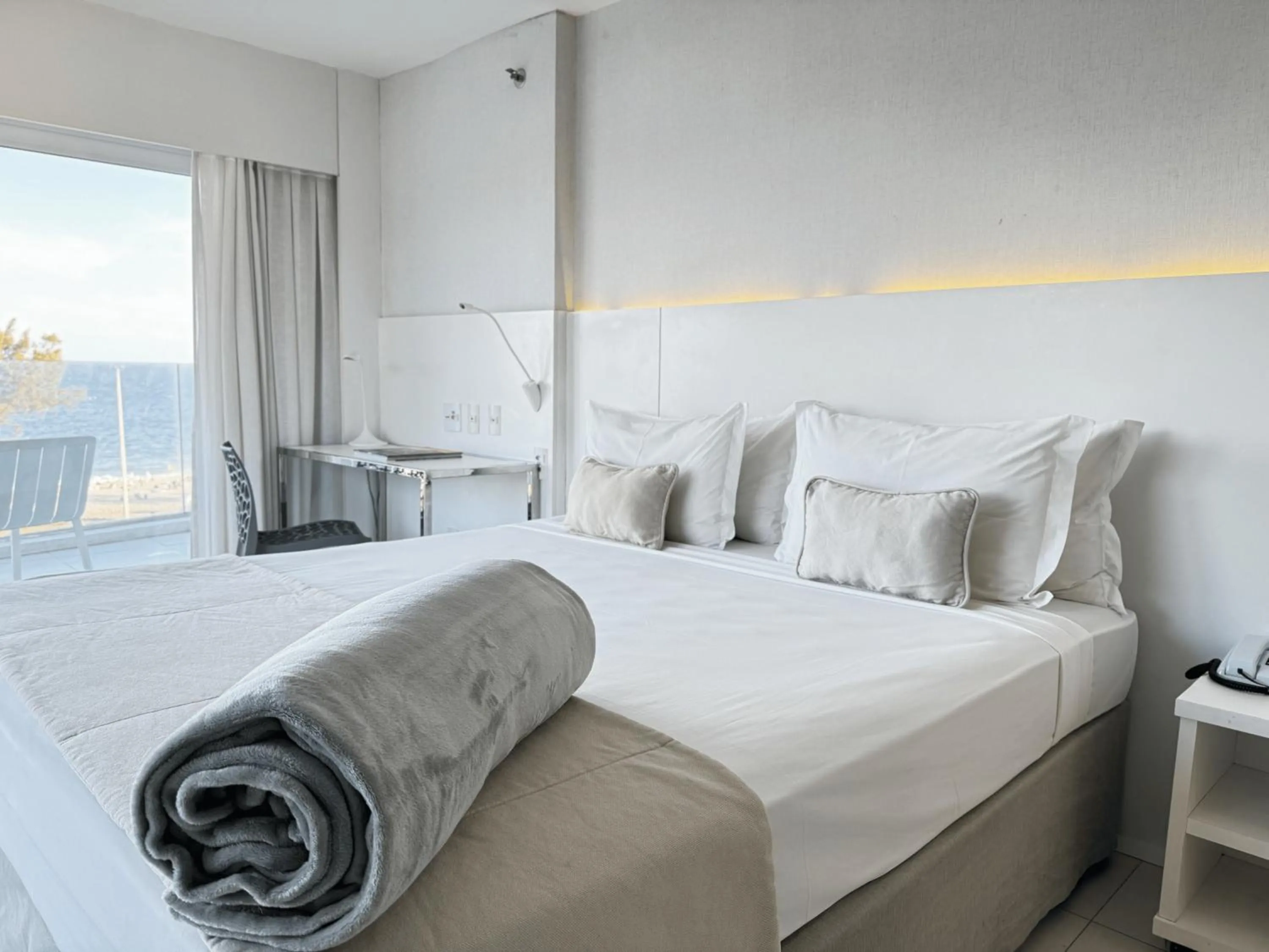 Bedroom, Bed in CDesign Hotel