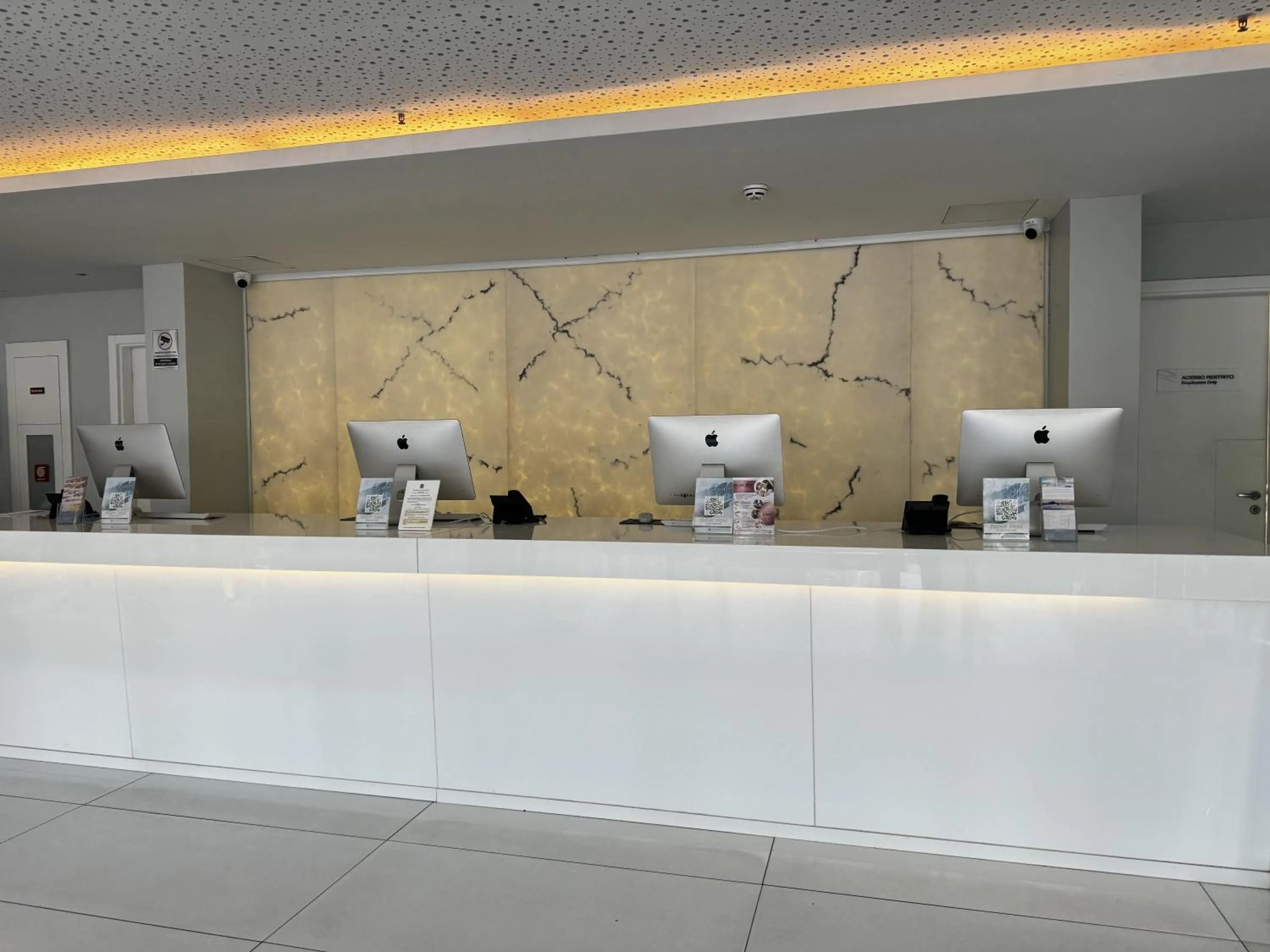 Lobby or reception in CDesign Hotel