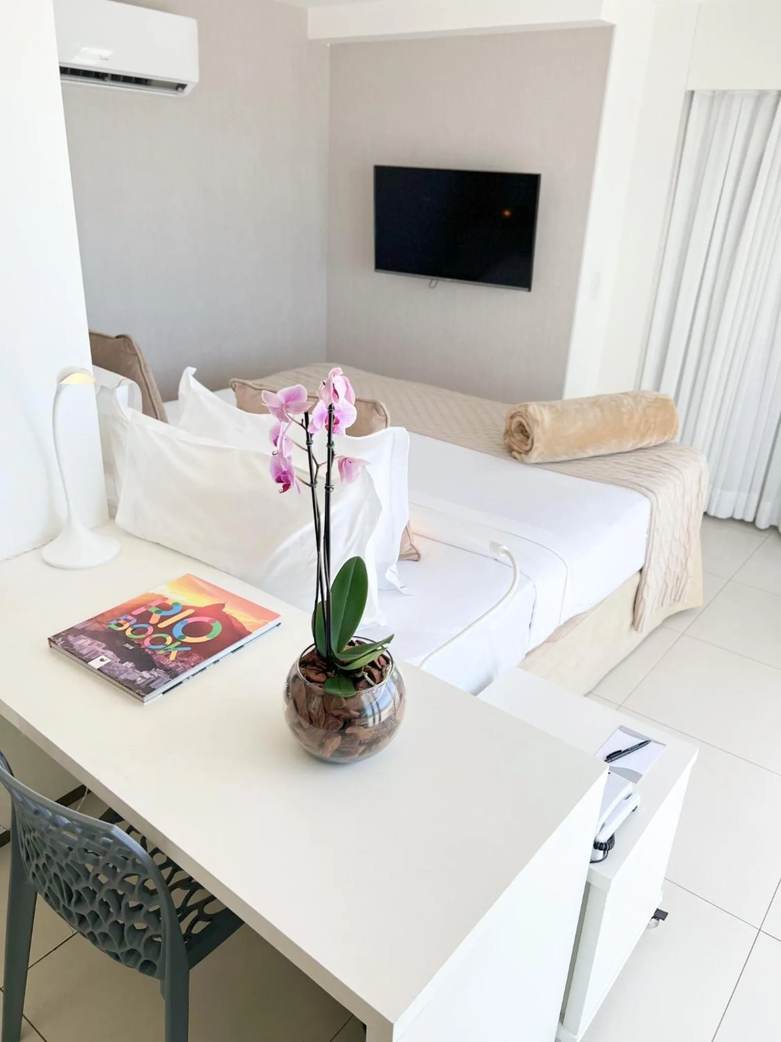 Bedroom, Bed in CDesign Hotel