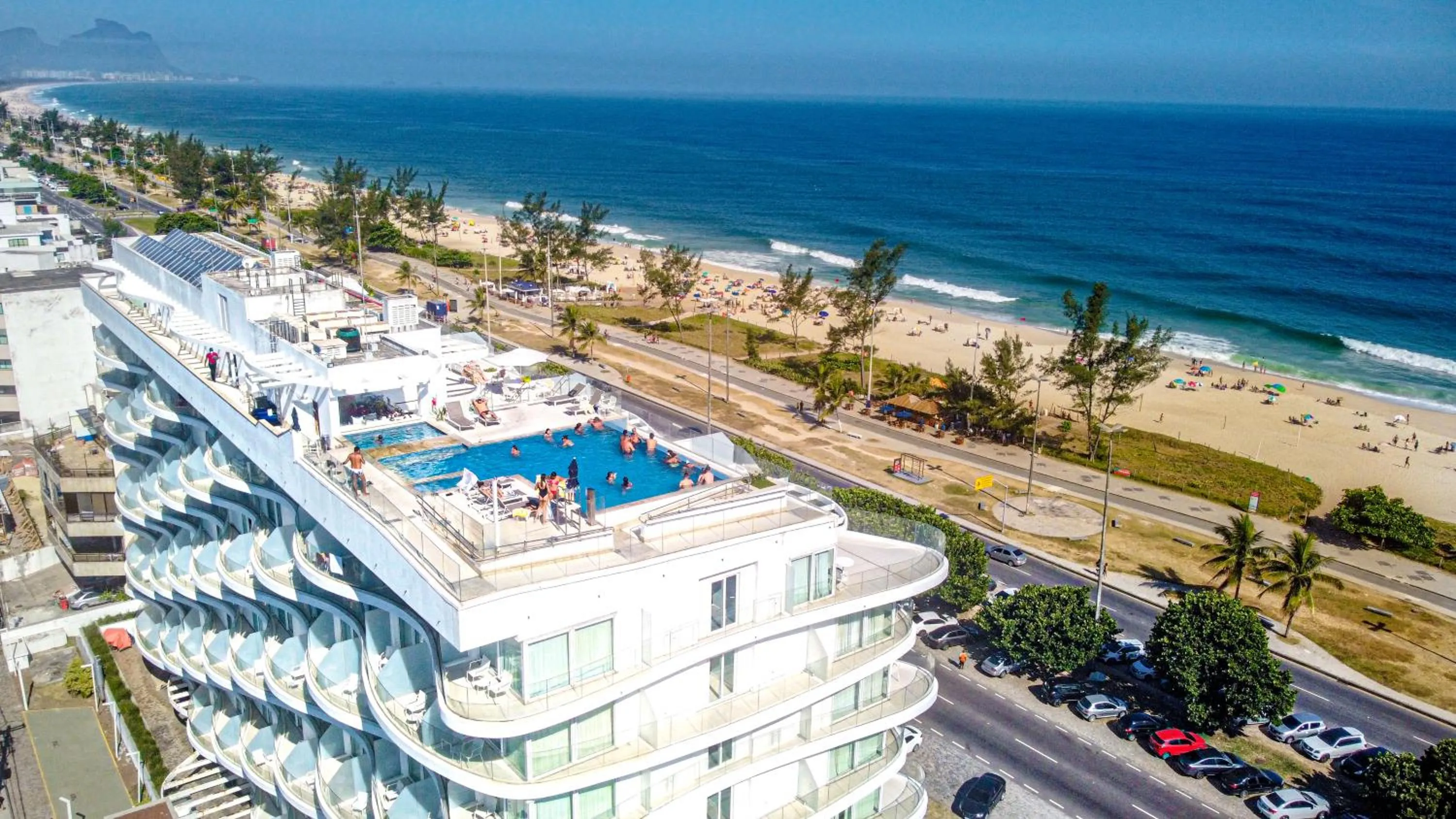 Property building in CDesign Hotel