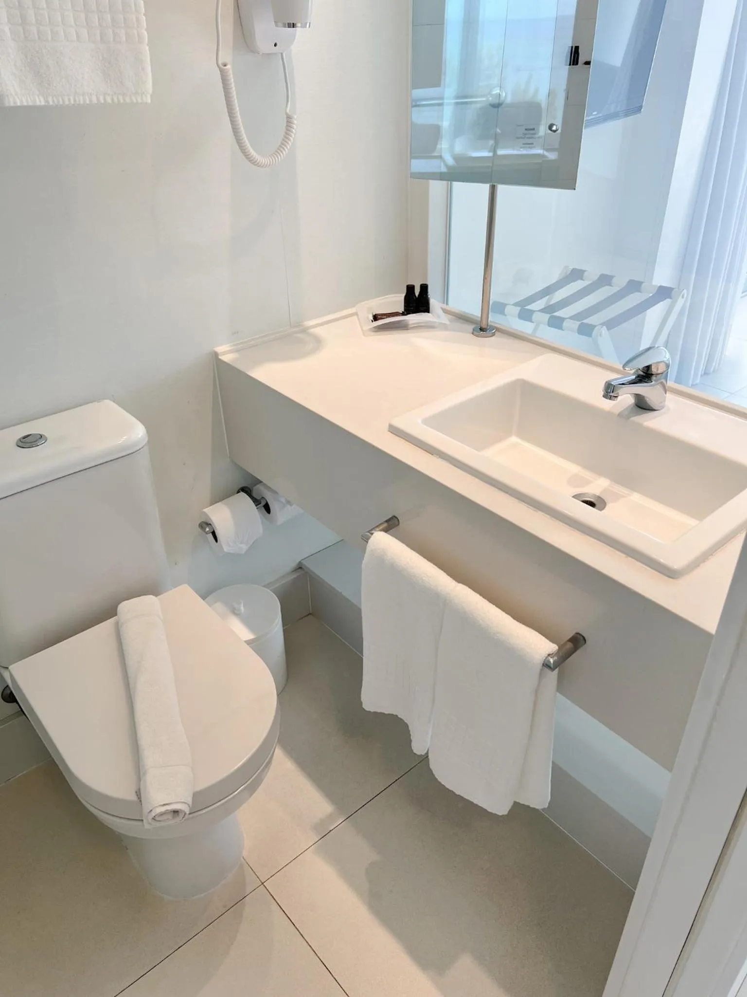 Toilet in CDesign Hotel