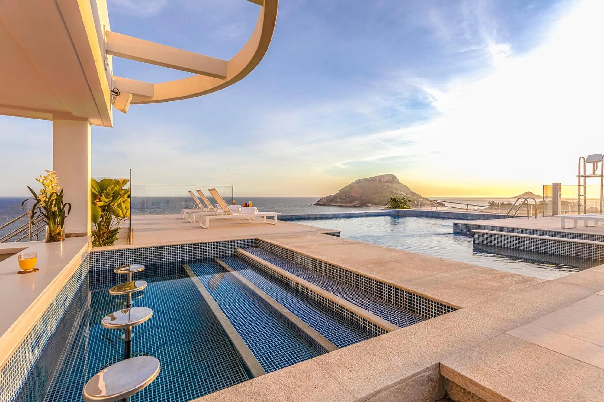 Swimming pool in CDesign Hotel