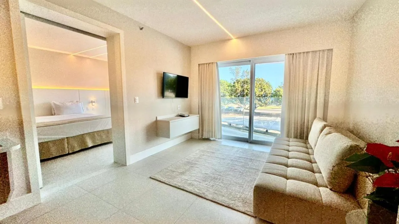 Living room, Bed in CDesign Hotel