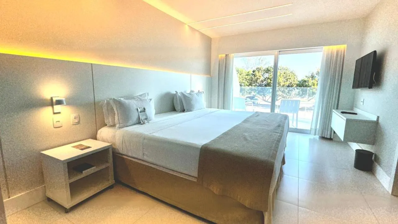 Bed in CDesign Hotel