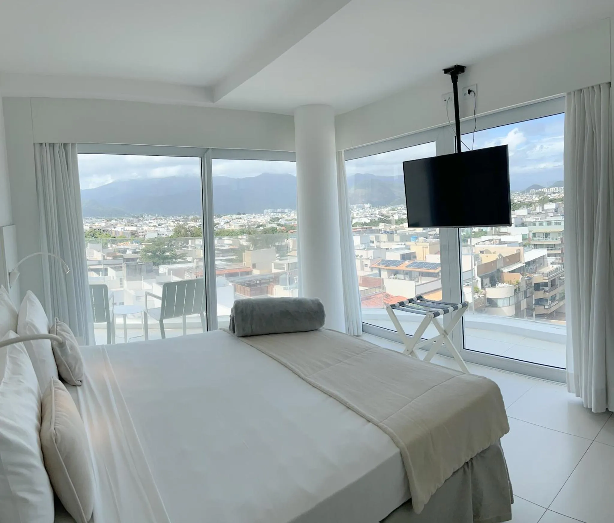 Bed in CDesign Hotel