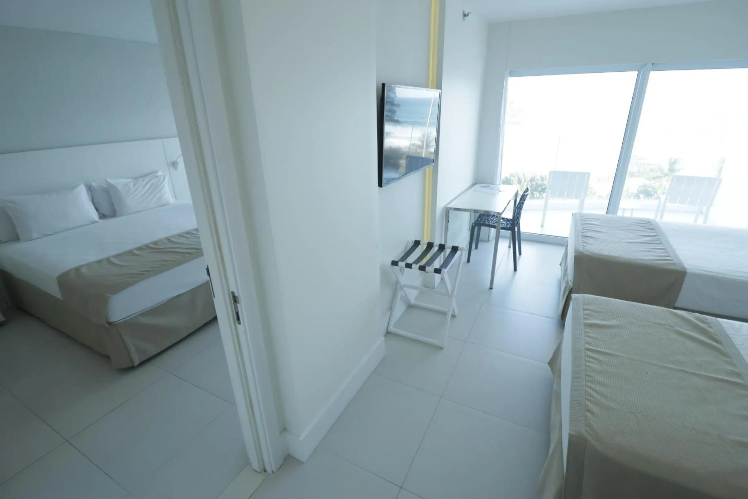 Bed in CDesign Hotel