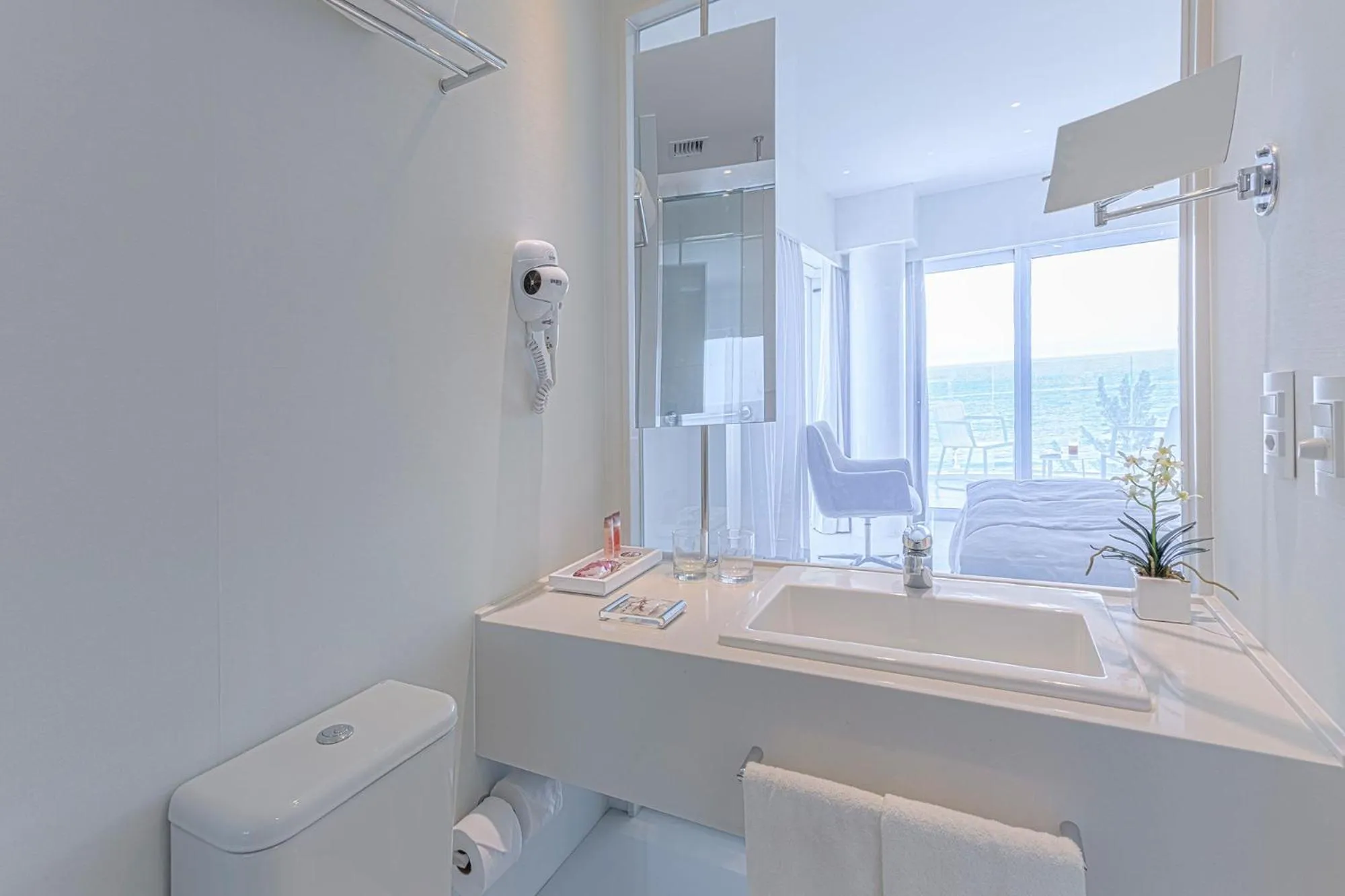 Bathroom in CDesign Hotel