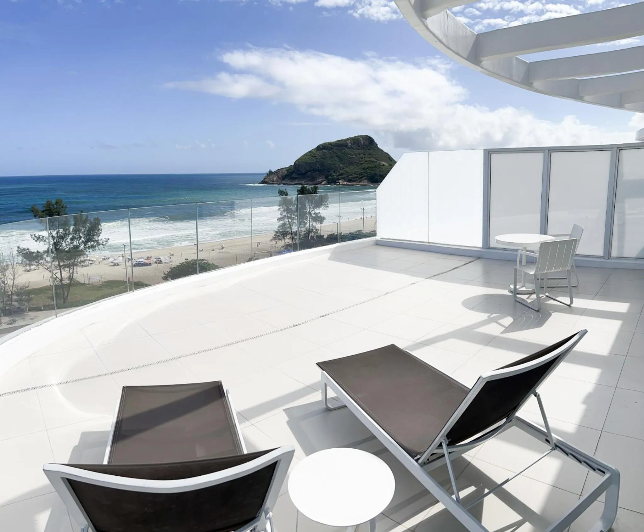 Bedroom in CDesign Hotel