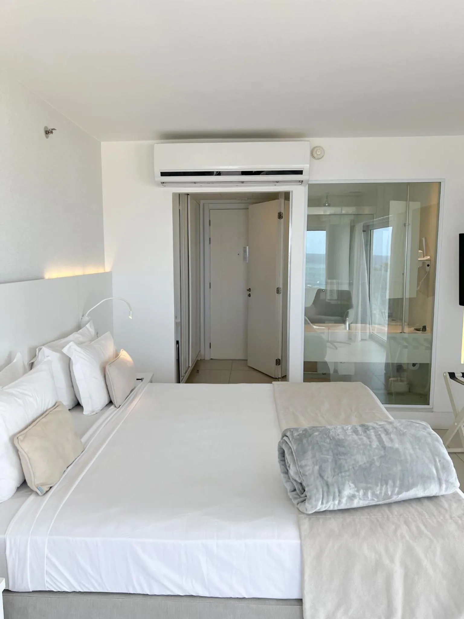 Bed in CDesign Hotel