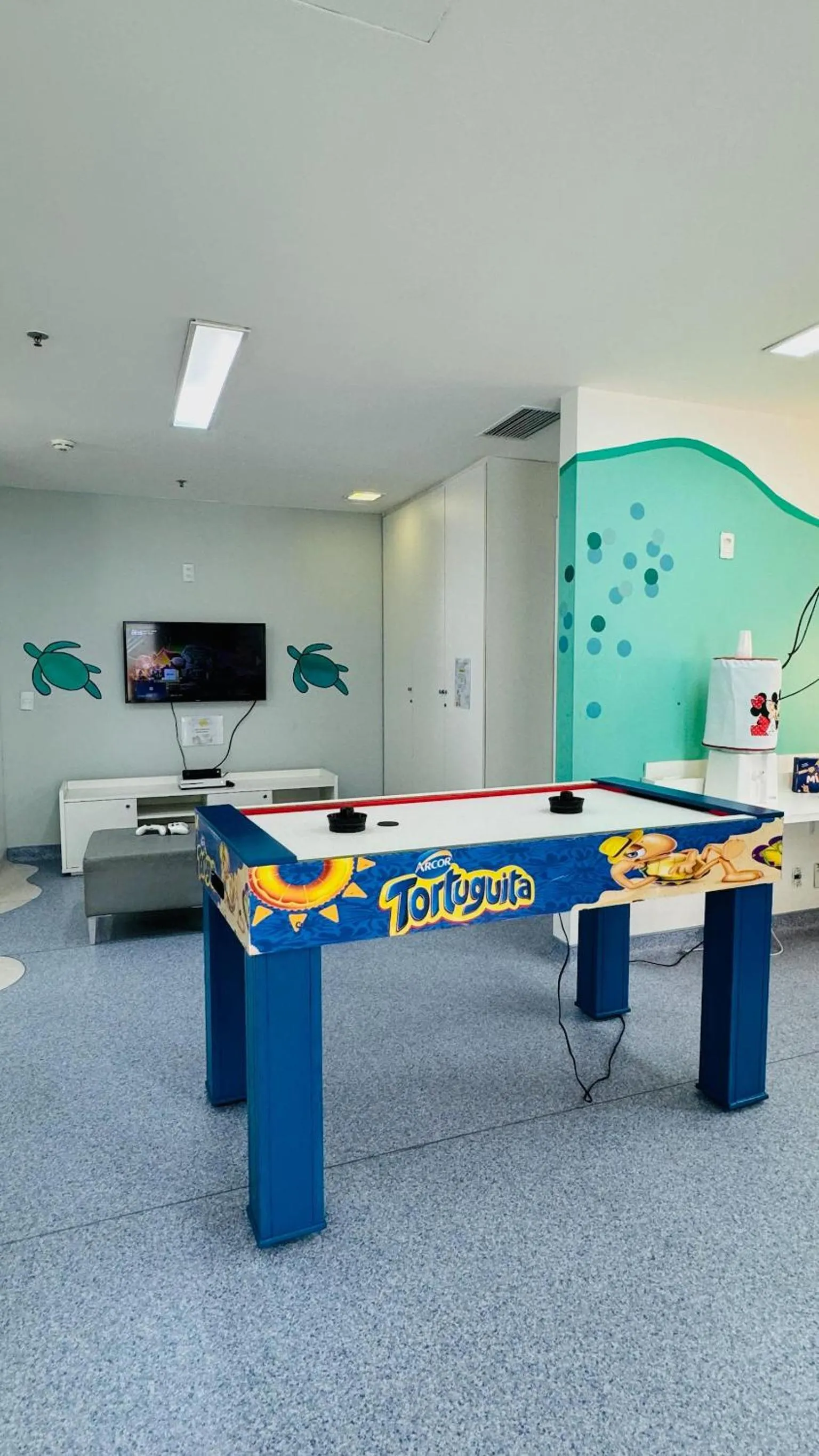 Game Room in CDesign Hotel