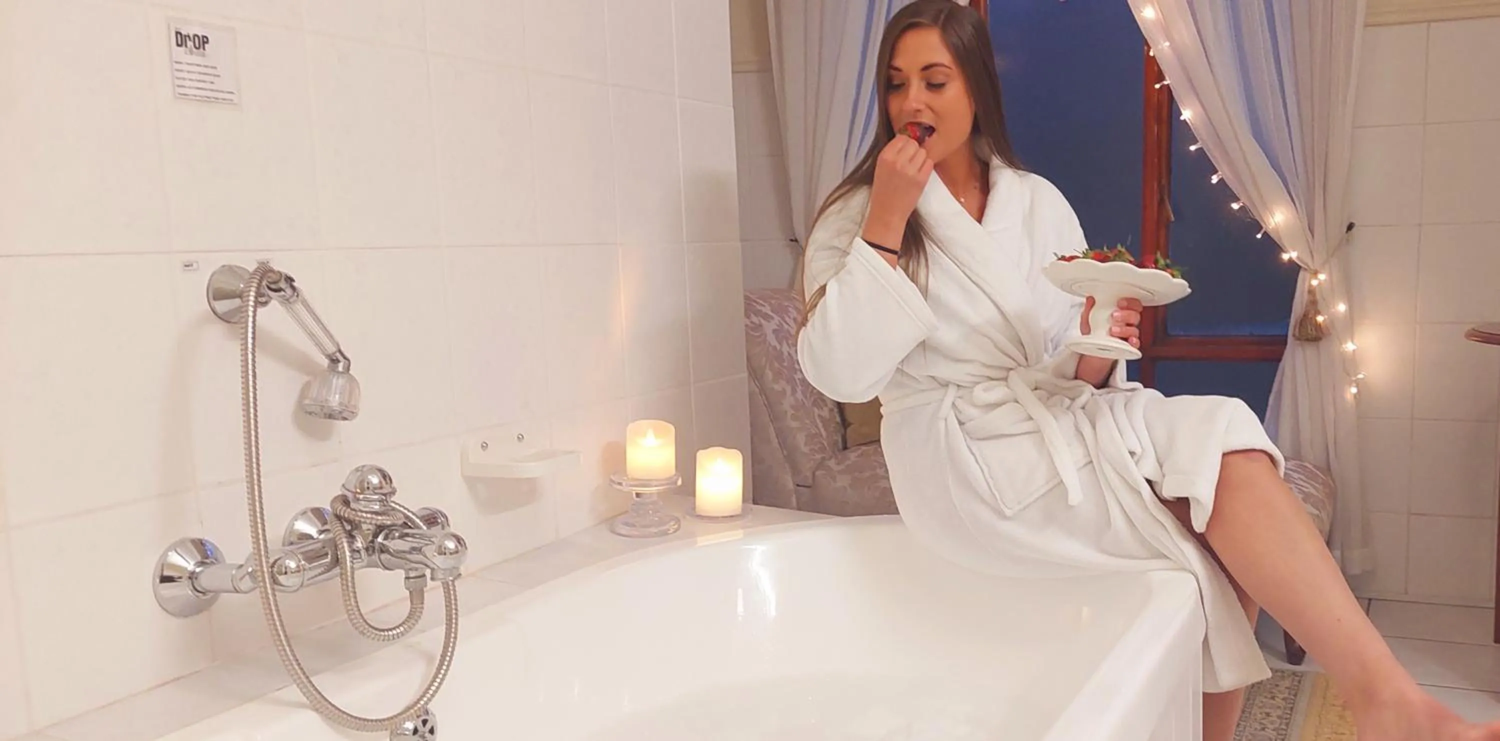 Bathroom in Riversong Guest House