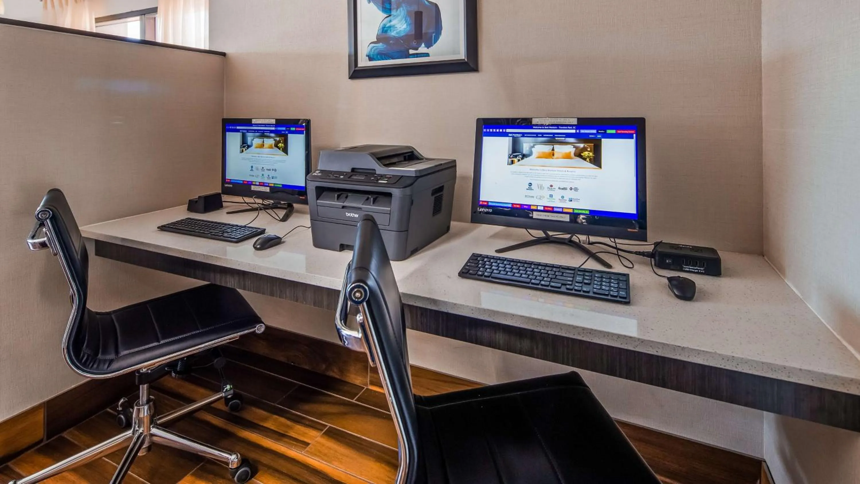 On site in Best Western Travelers Rest/Greenville