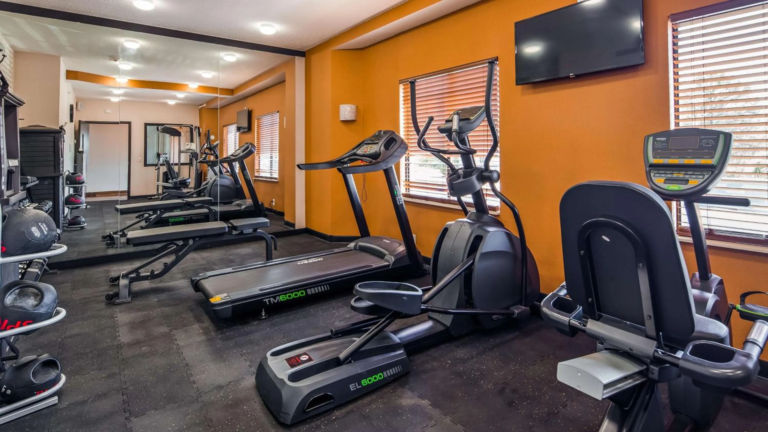 Fitness centre/facilities in Best Western Travelers Rest/Greenville