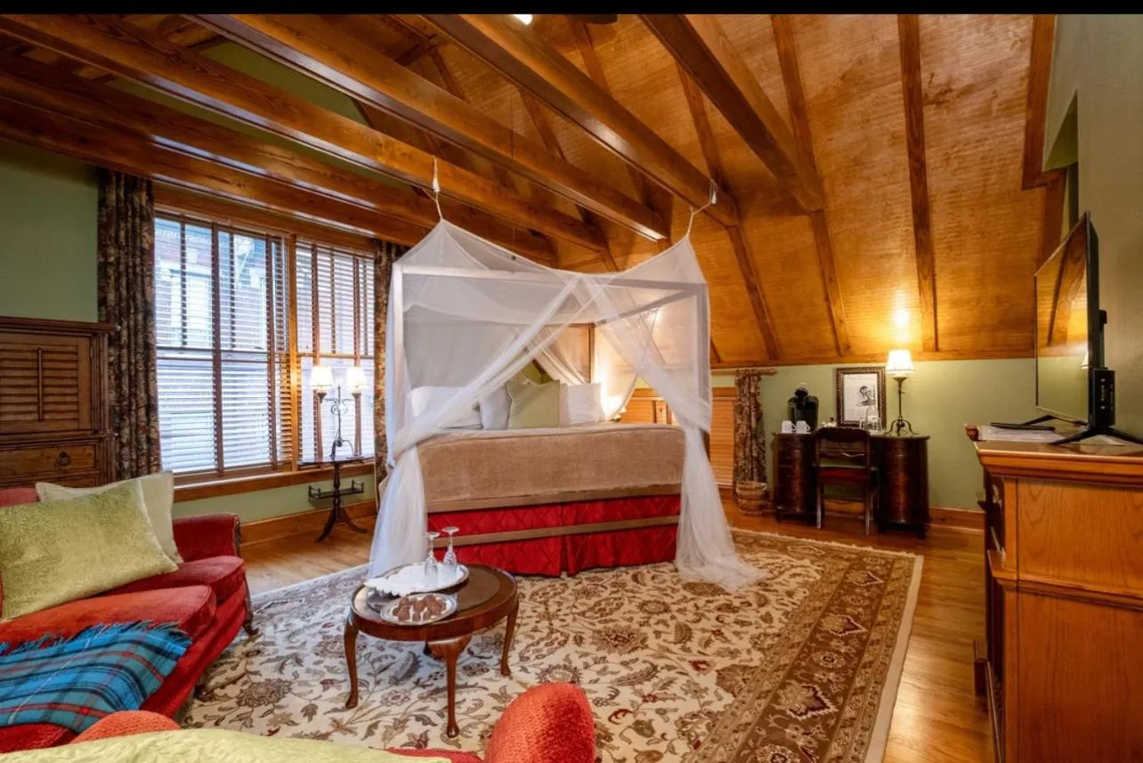 Bed in The Empress of Little Rock