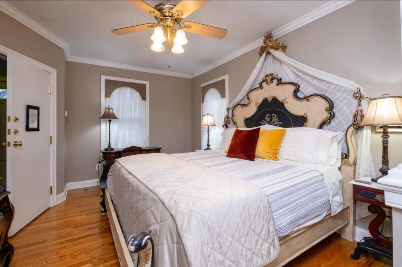 Bed in The Empress of Little Rock