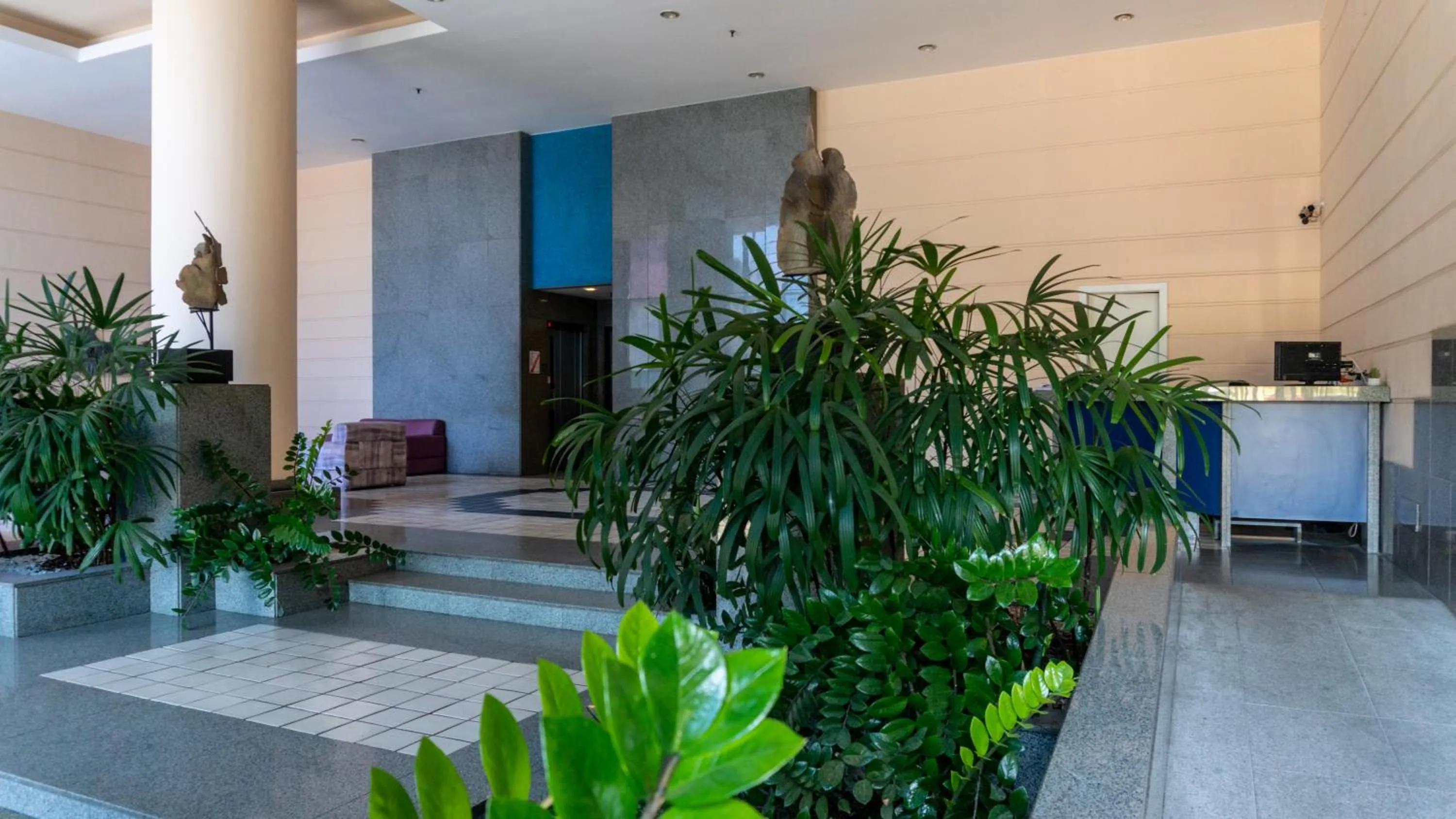 Lobby or reception in Duplex charmoso - Ótima localização