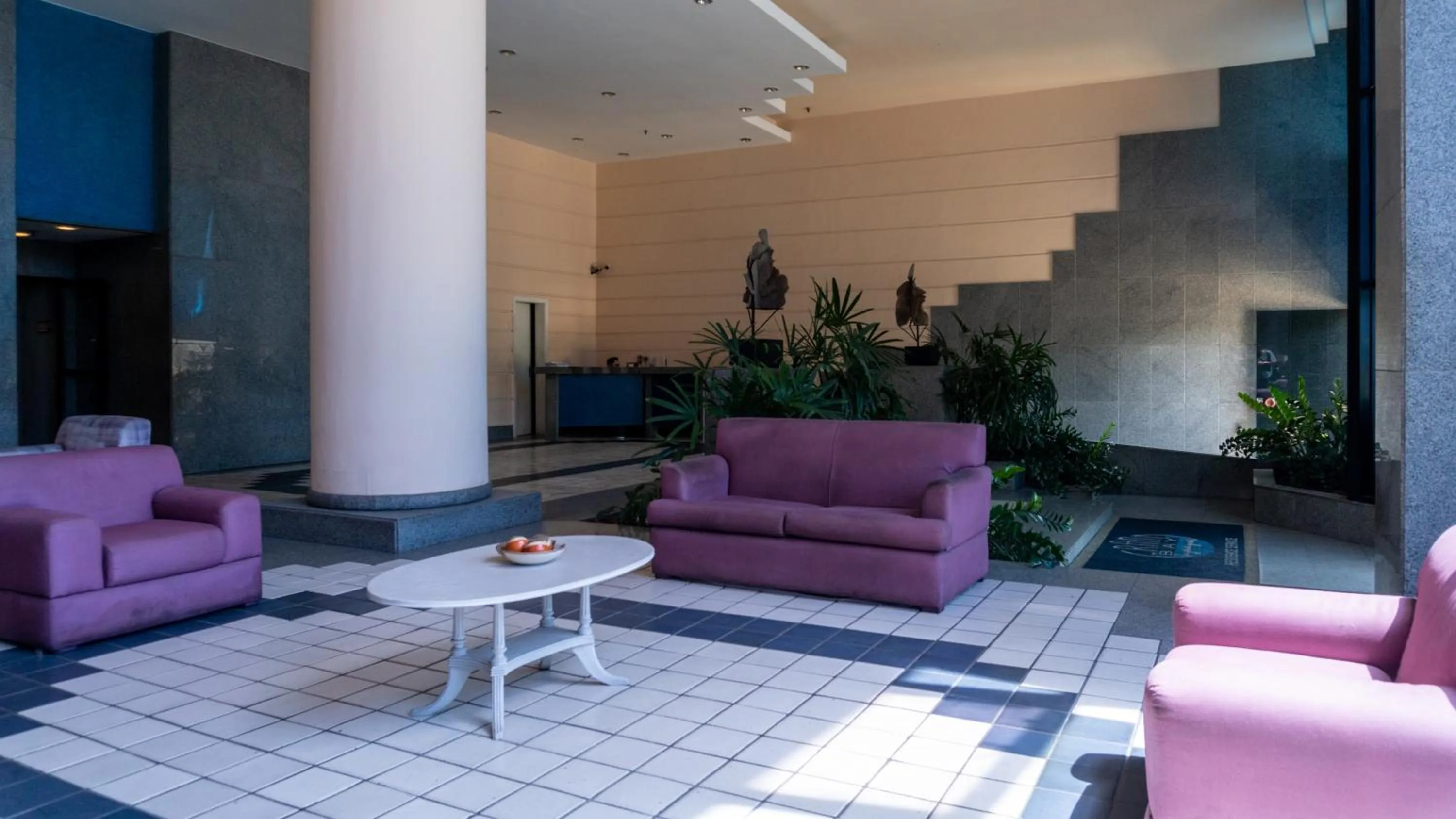 Lobby or reception in Duplex charmoso - Ótima localização