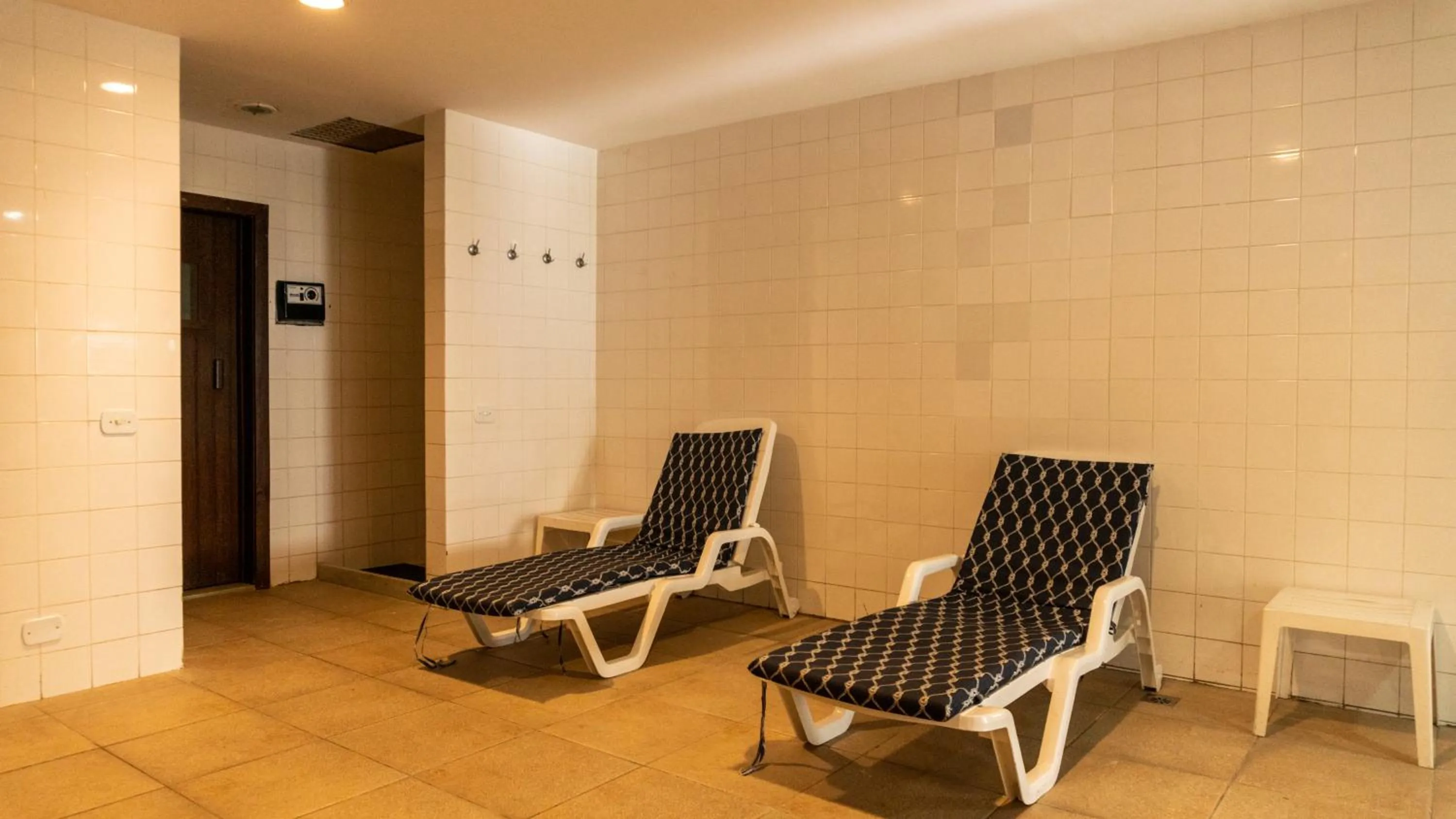 Sauna in Duplex charmoso - Ótima localização