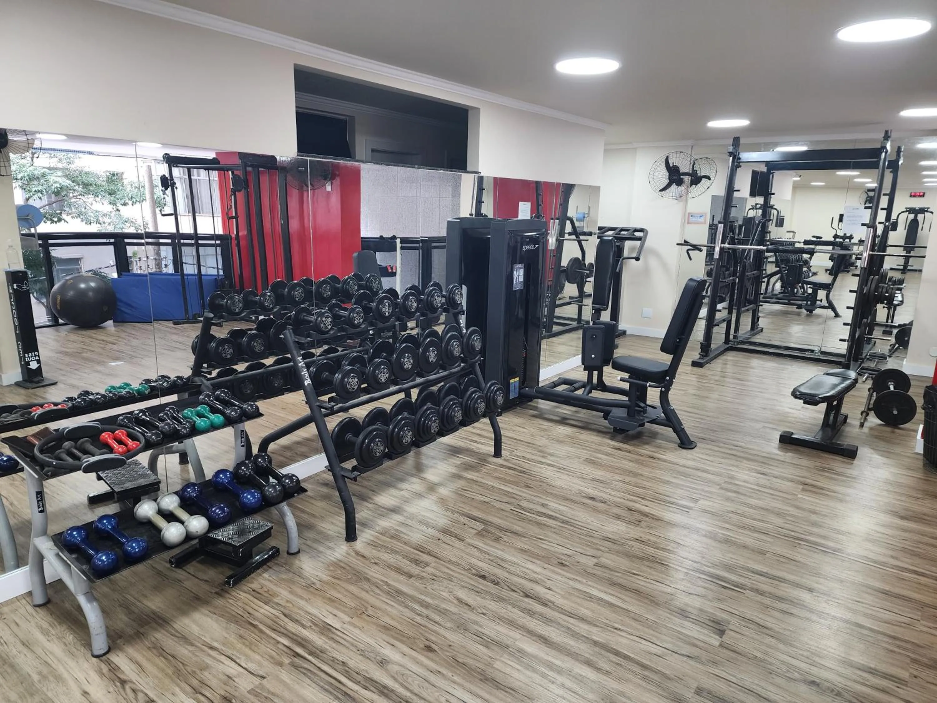 Fitness centre/facilities in Duplex charmoso - Ótima localização