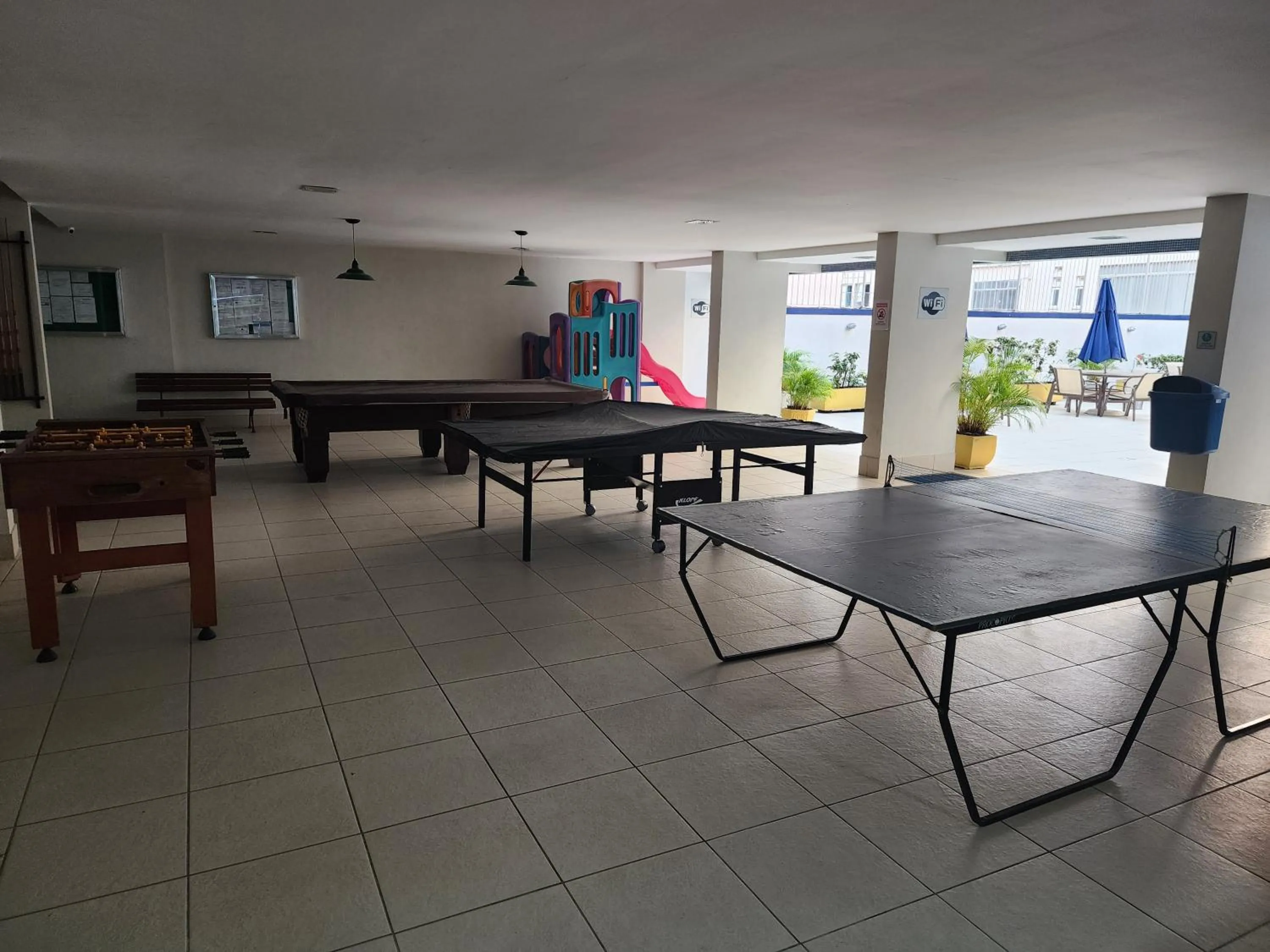 Game Room in Duplex charmoso - Ótima localização