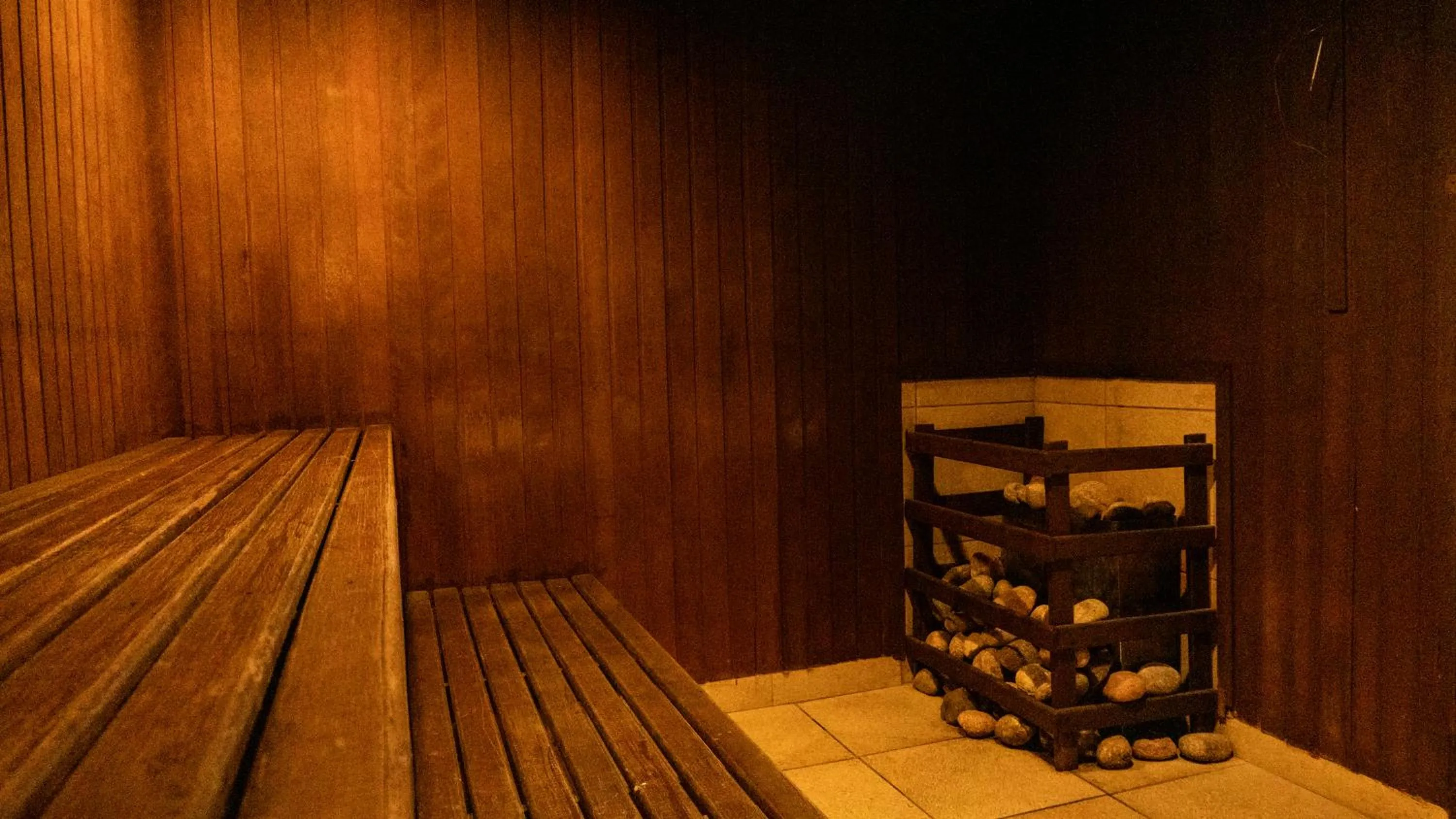 Sauna in Duplex charmoso - Ótima localização