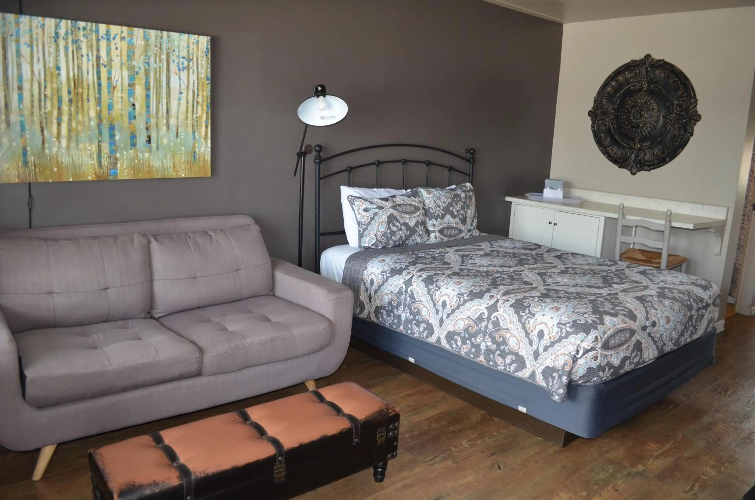 Bed in Gateway Inn Oaklawn-Chicago Midway airport