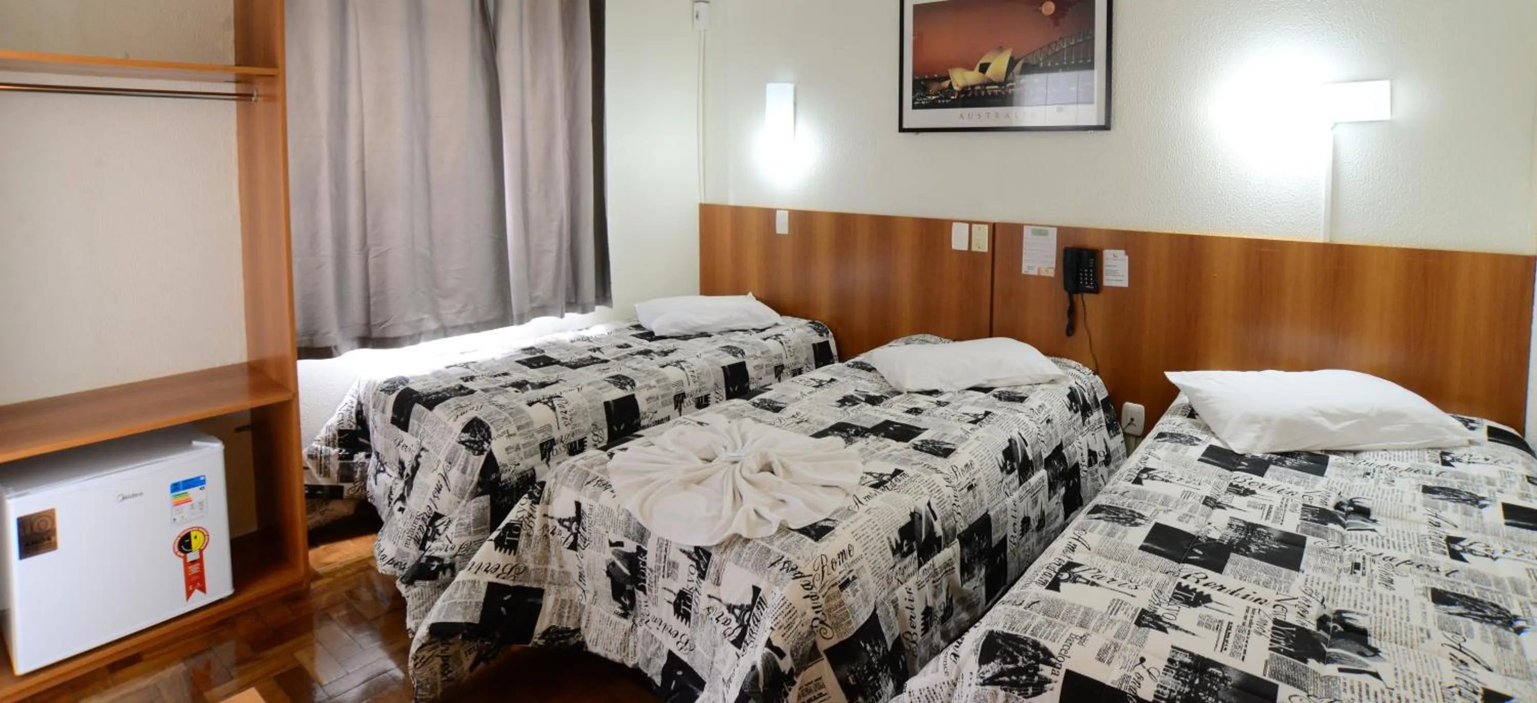 Bedroom, Bed in Bandeira Hotel