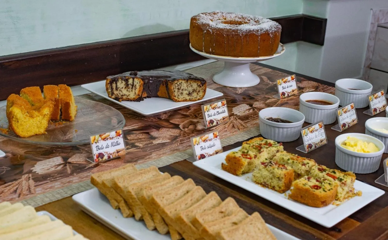 Food in Bandeira Hotel