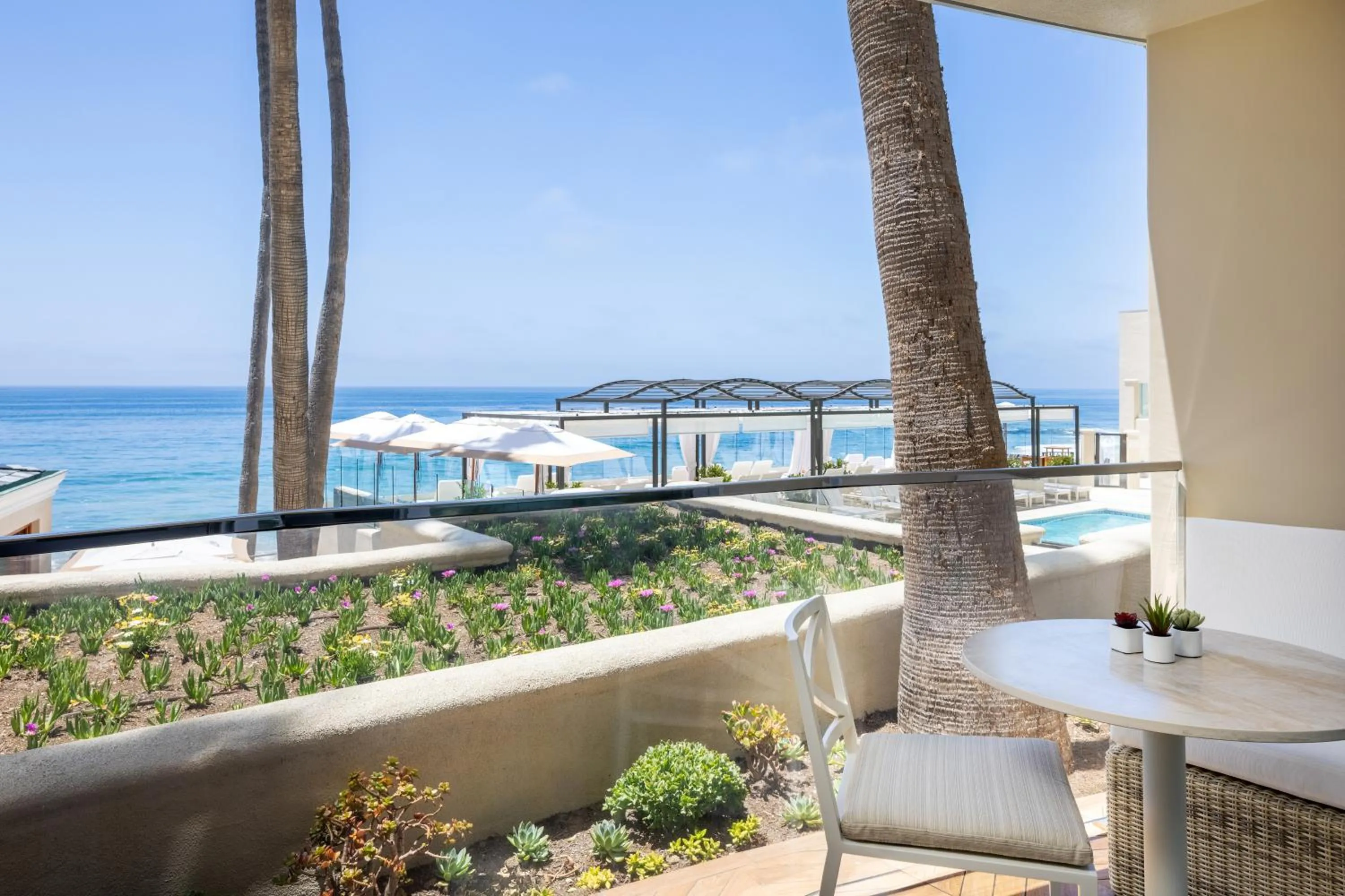 Day in Surf & Sand Laguna Beach