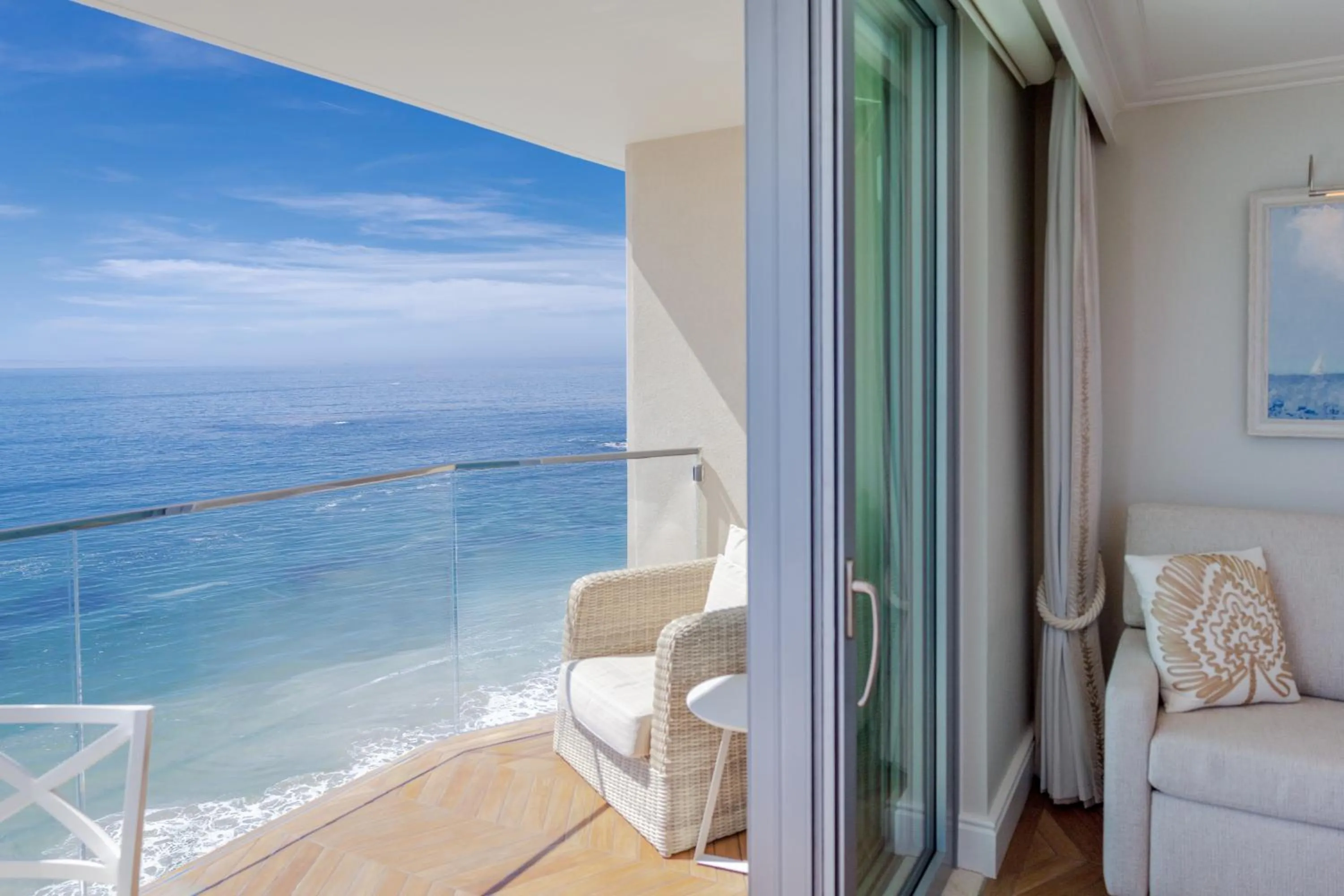 Day in Surf & Sand Laguna Beach