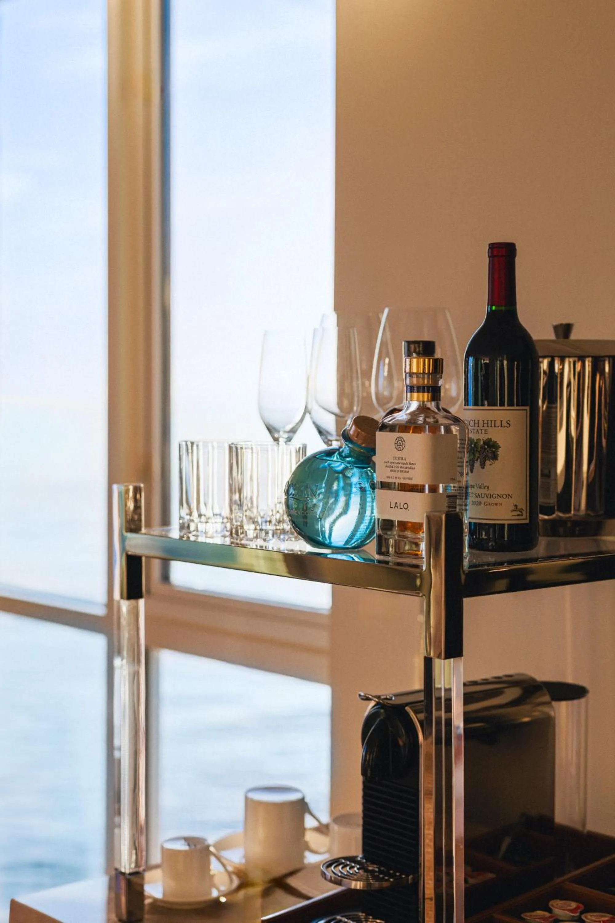 Drinks in Surf & Sand Laguna Beach