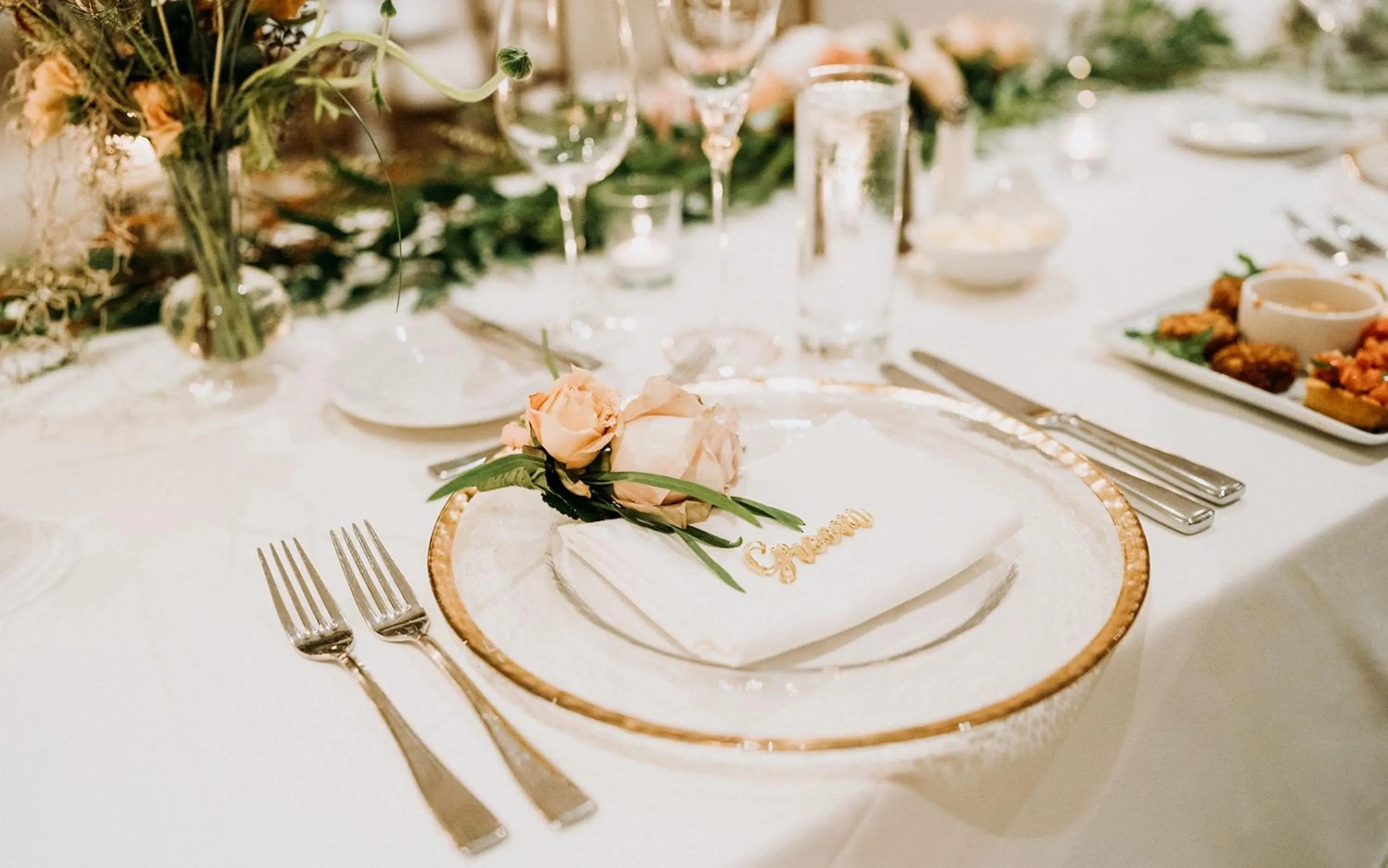 wedding in Surf & Sand Laguna Beach