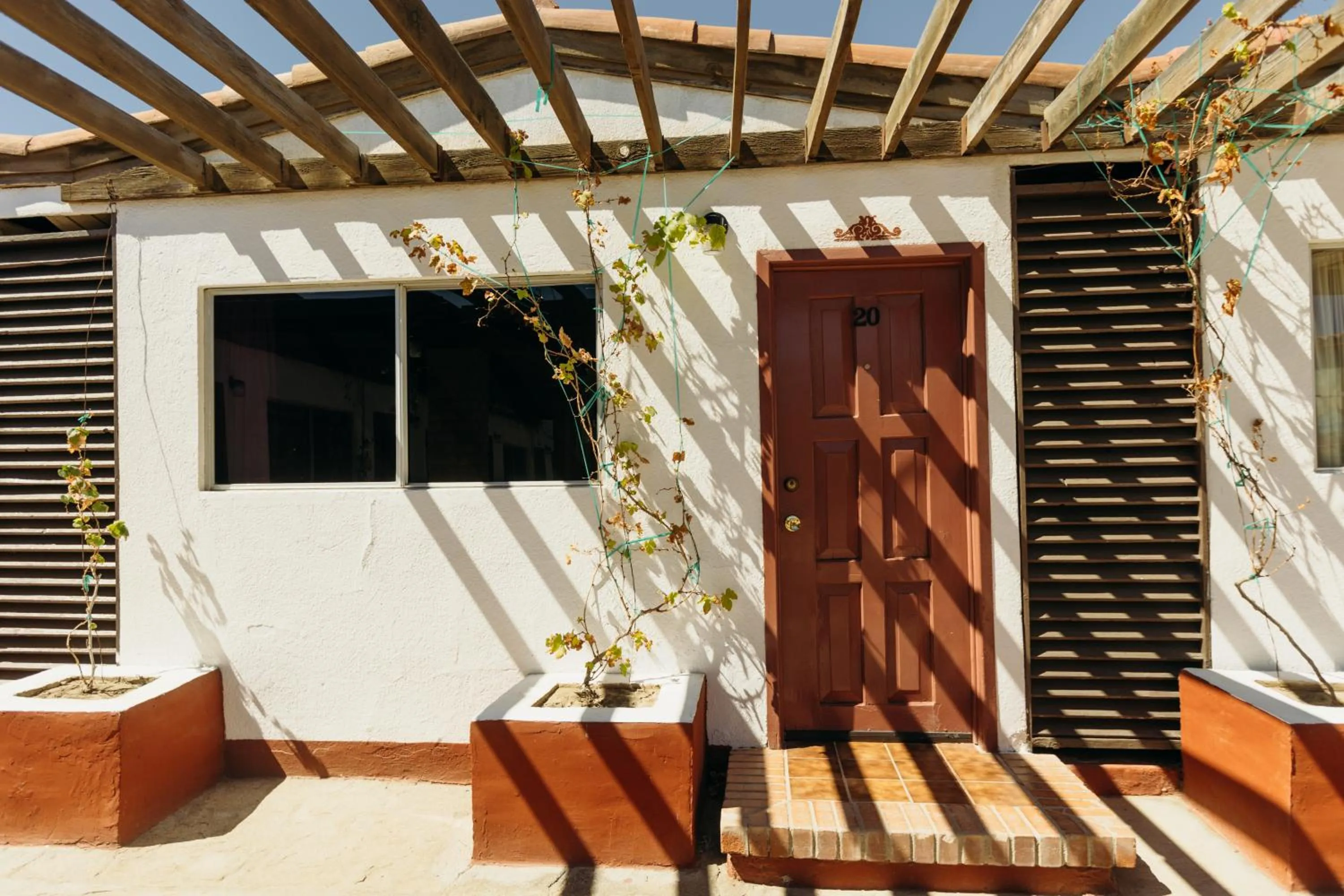 Off site in Hotel Las Palmas