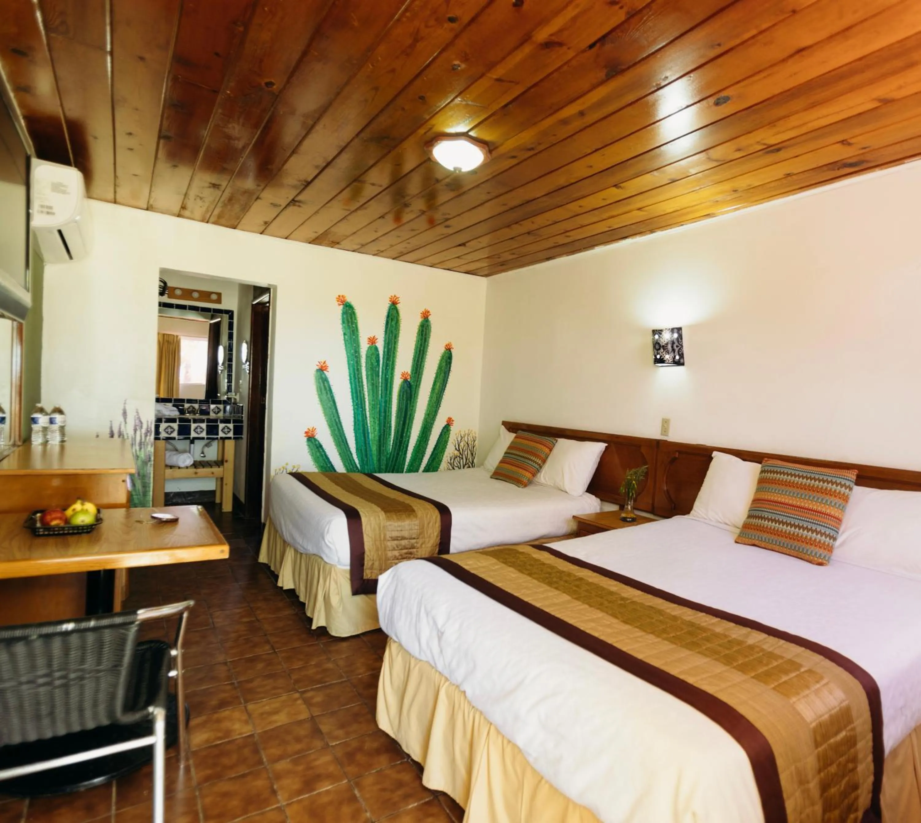 Bed in Hotel Las Palmas