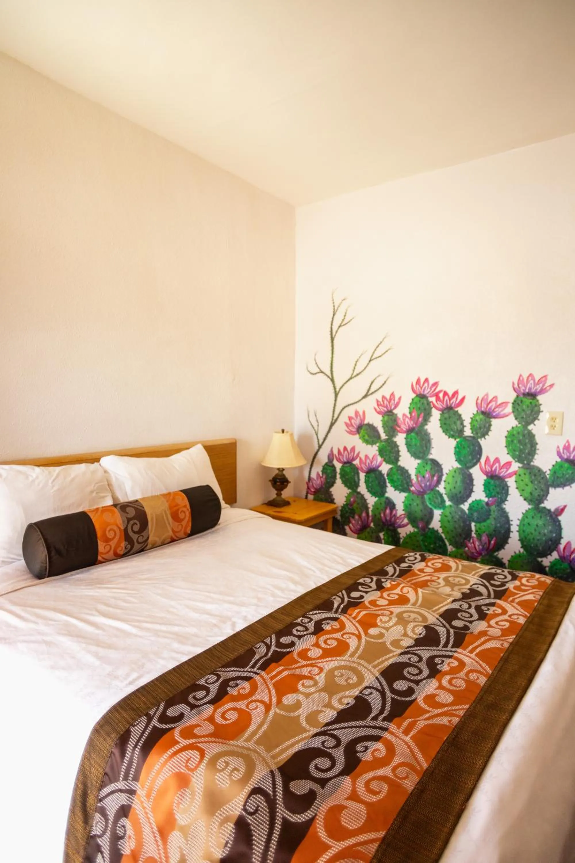 Bed in Hotel Las Palmas