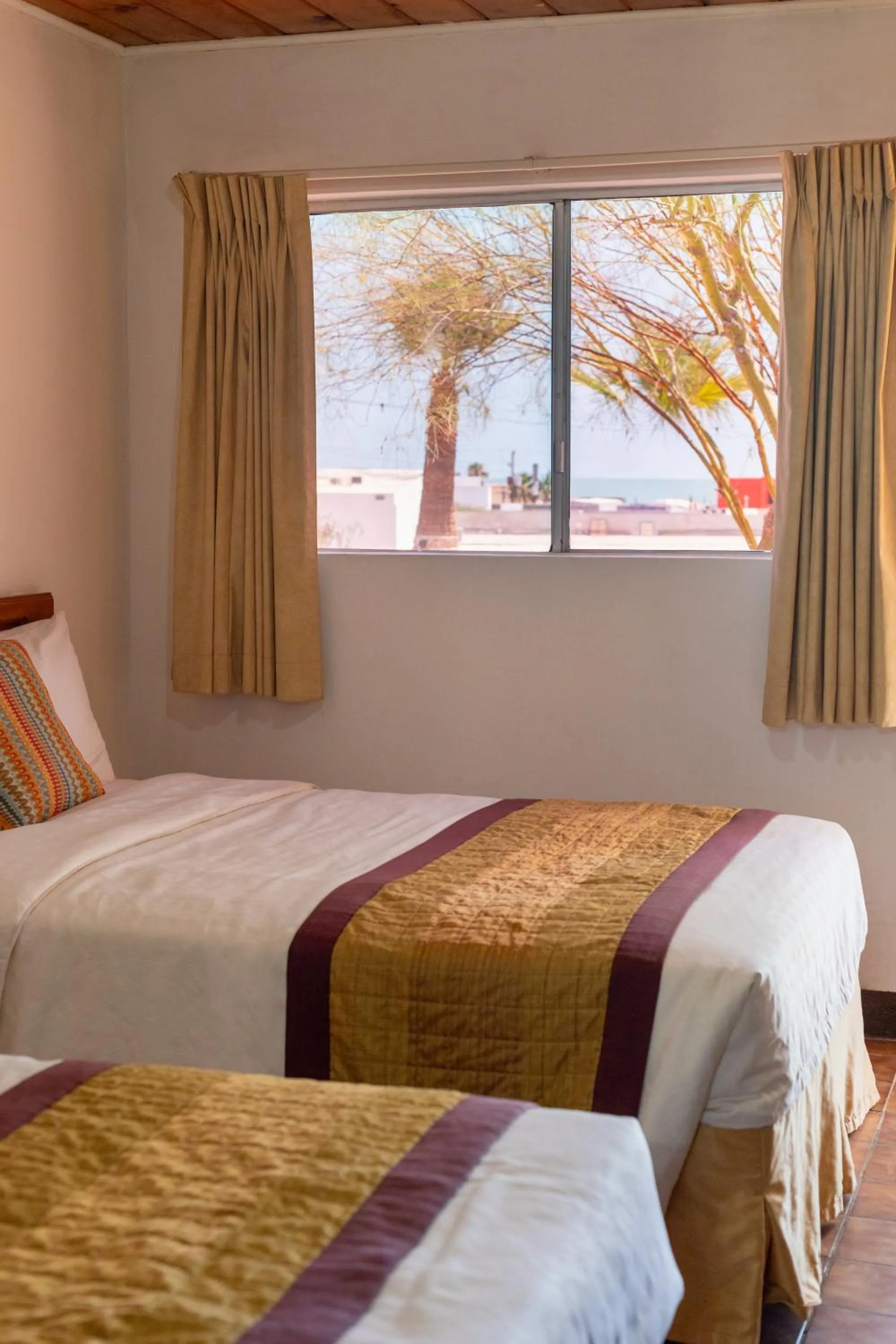 Bed in Hotel Las Palmas