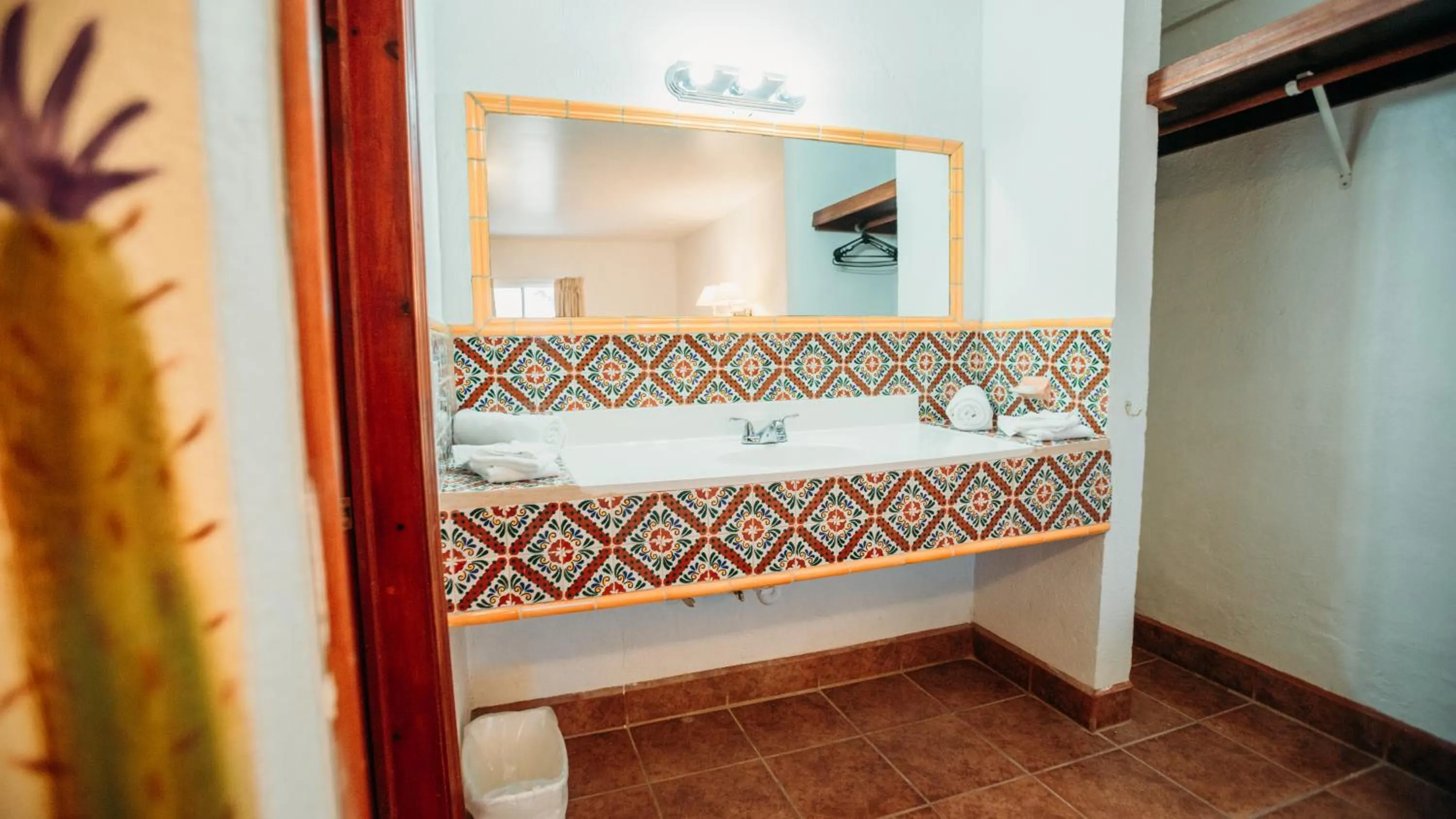 Bathroom in Hotel Las Palmas